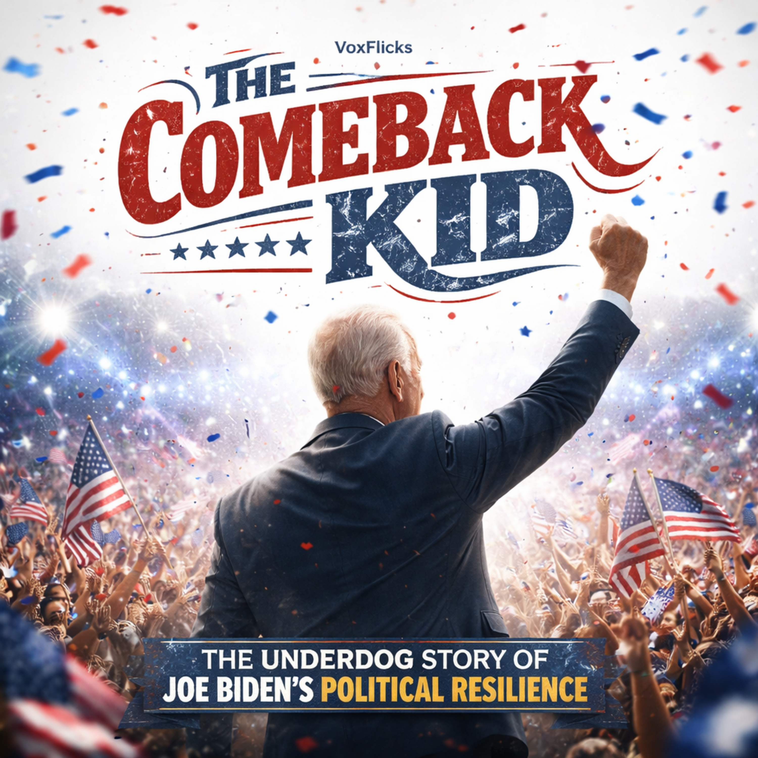 The Comeback Kid: The Underdog Story of Joe Biden’s Political Resilience