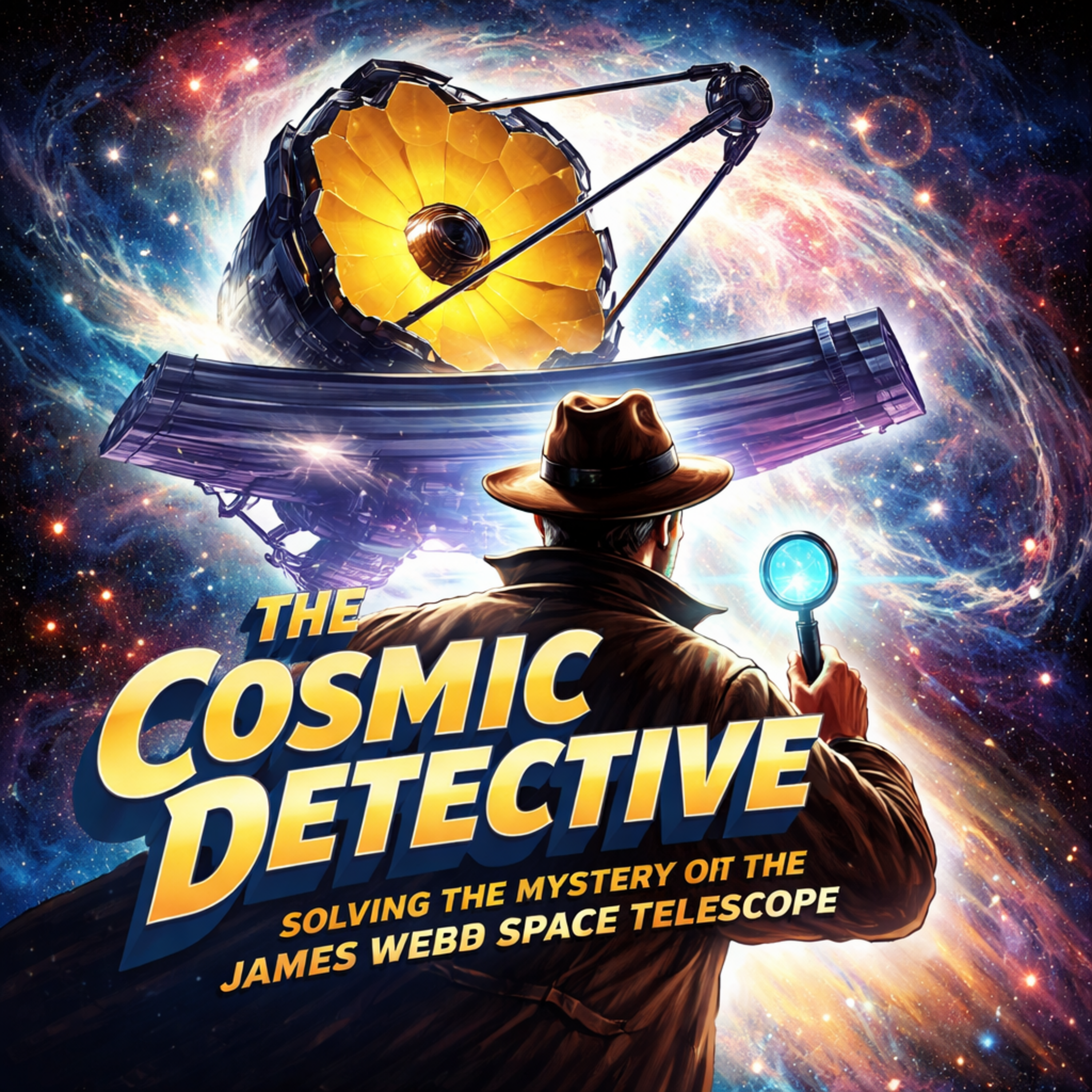The Cosmic Detective: Solving the Mystery of the James Webb Space Telescope