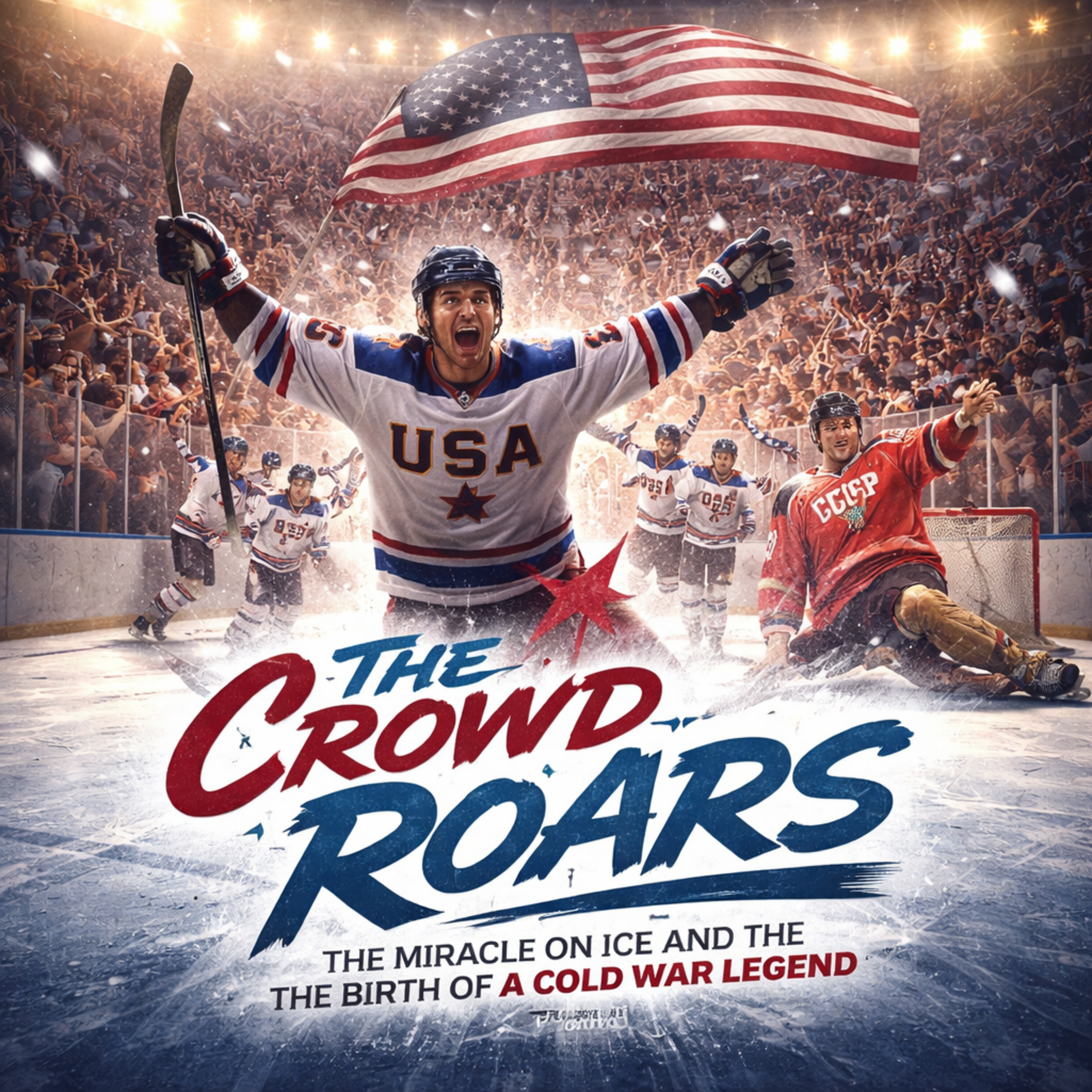 The Crowd Roars: The Miracle on Ice and the Birth of a Cold War Legend
