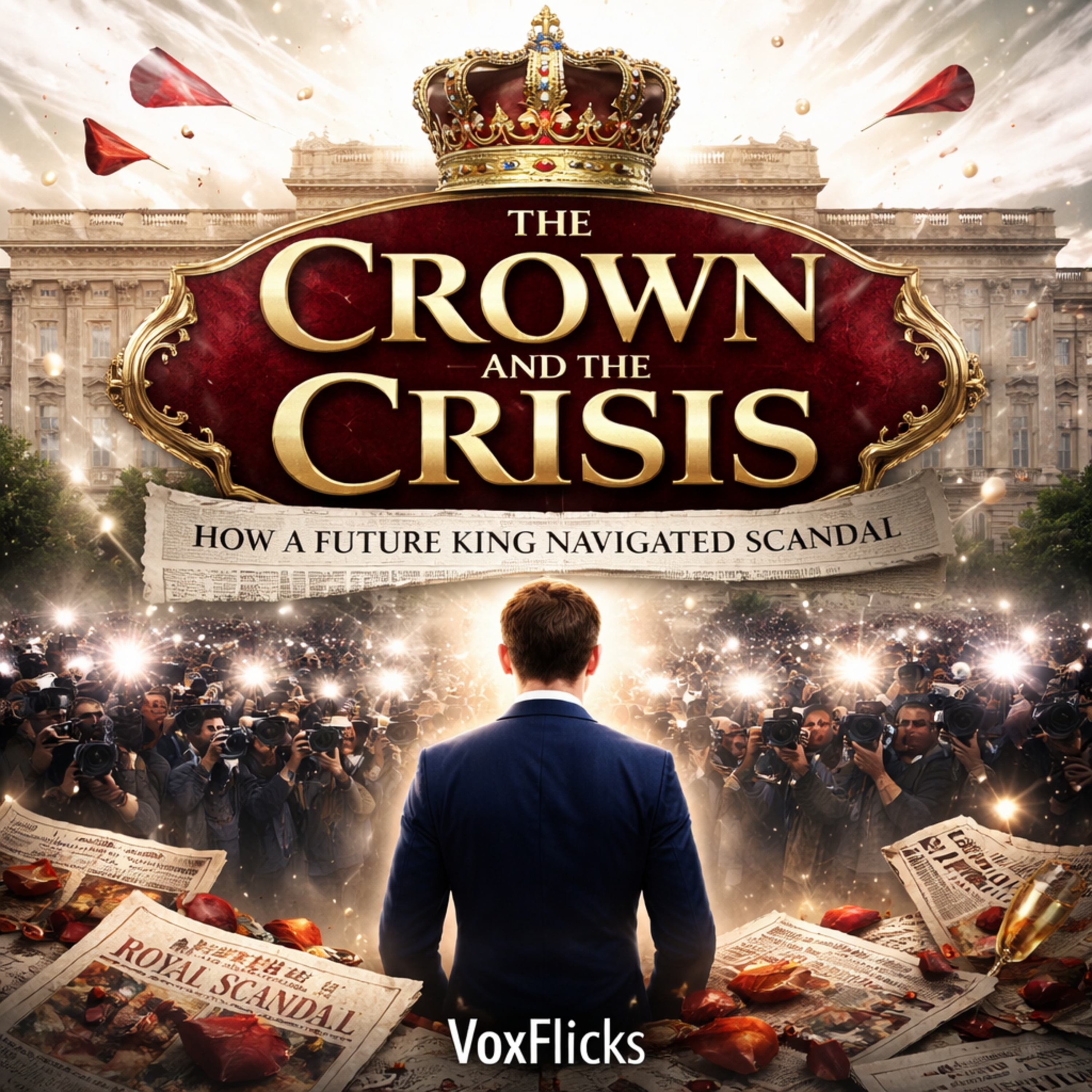 The Crown and the Crisis: How a Future King Navigated Scandal