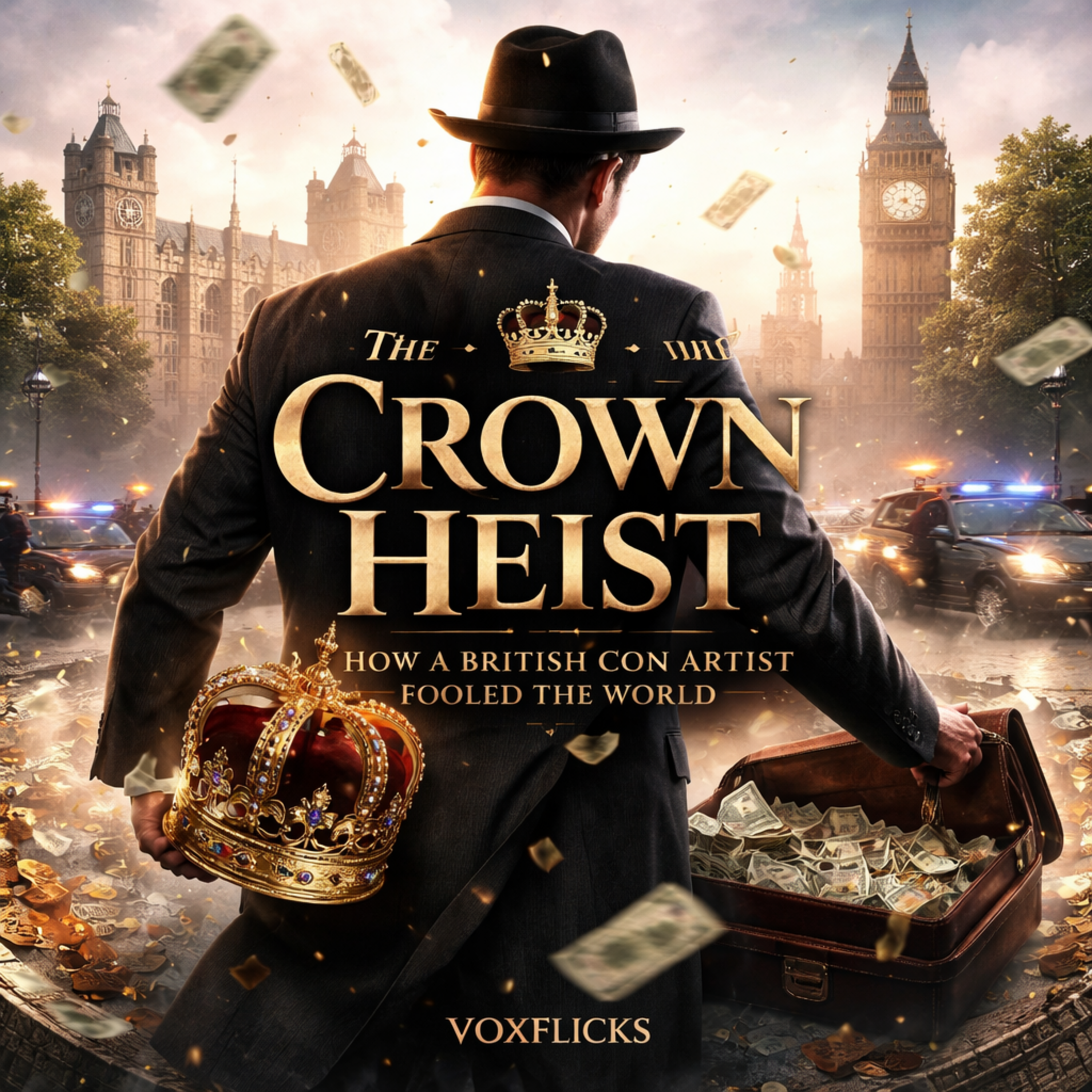 The Crown Heist: How a British Con Artist Fooled the World