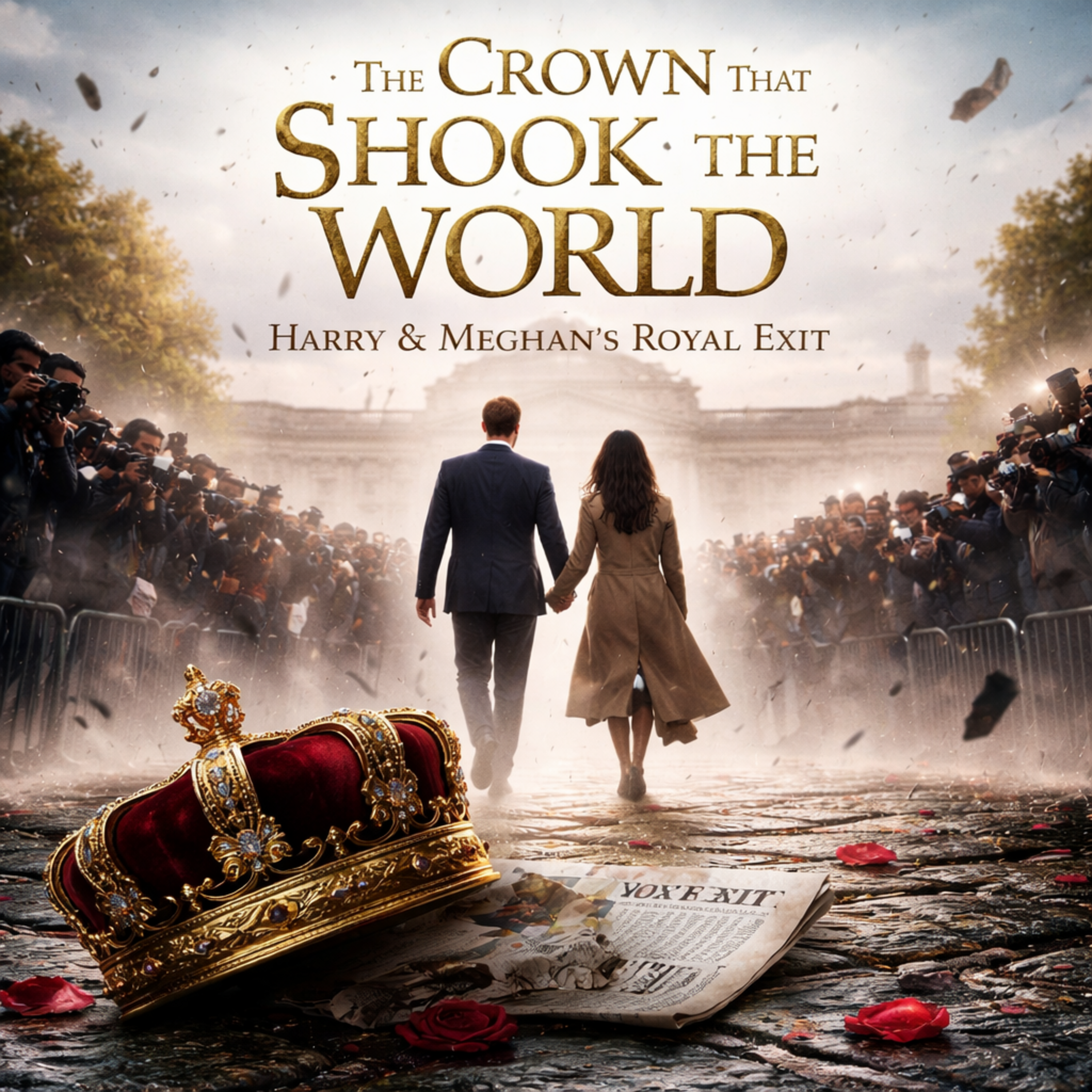 The Crown That Shook the World: Harry & Meghan's Royal Exit