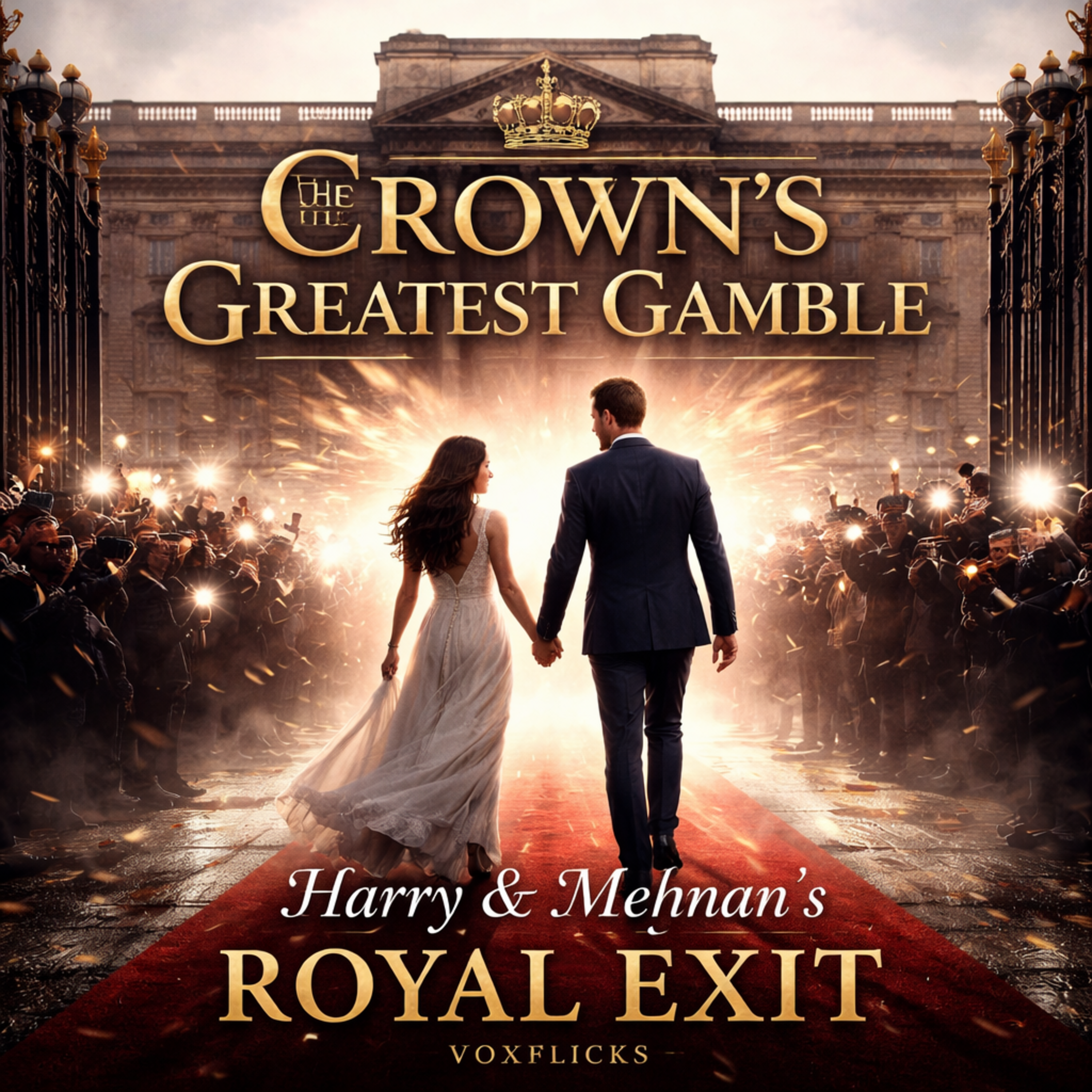 The Crown's Greatest Gamble: Harry & Meghan's Royal Exit