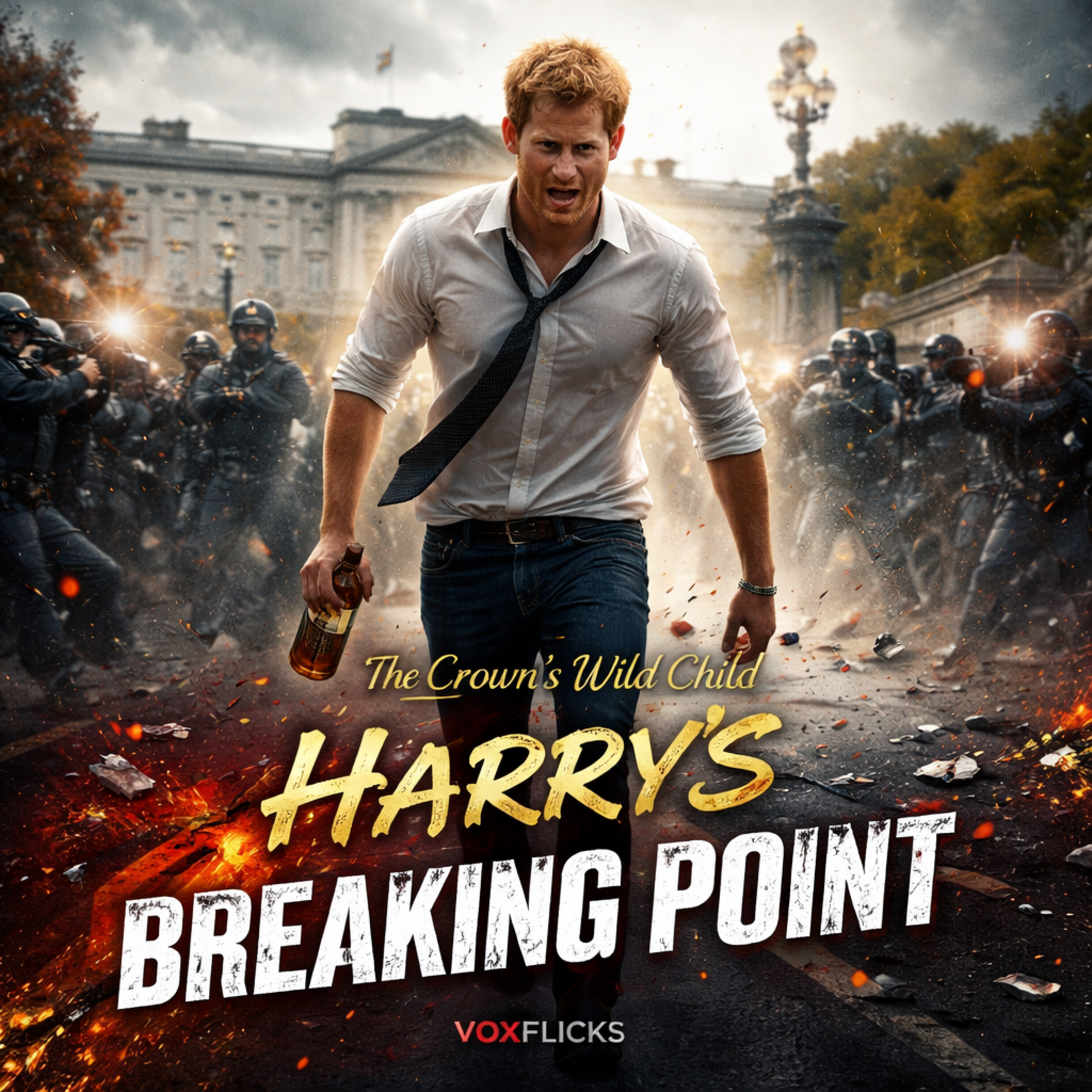 The Crown’s Wild Child: Harry’s Breaking Point