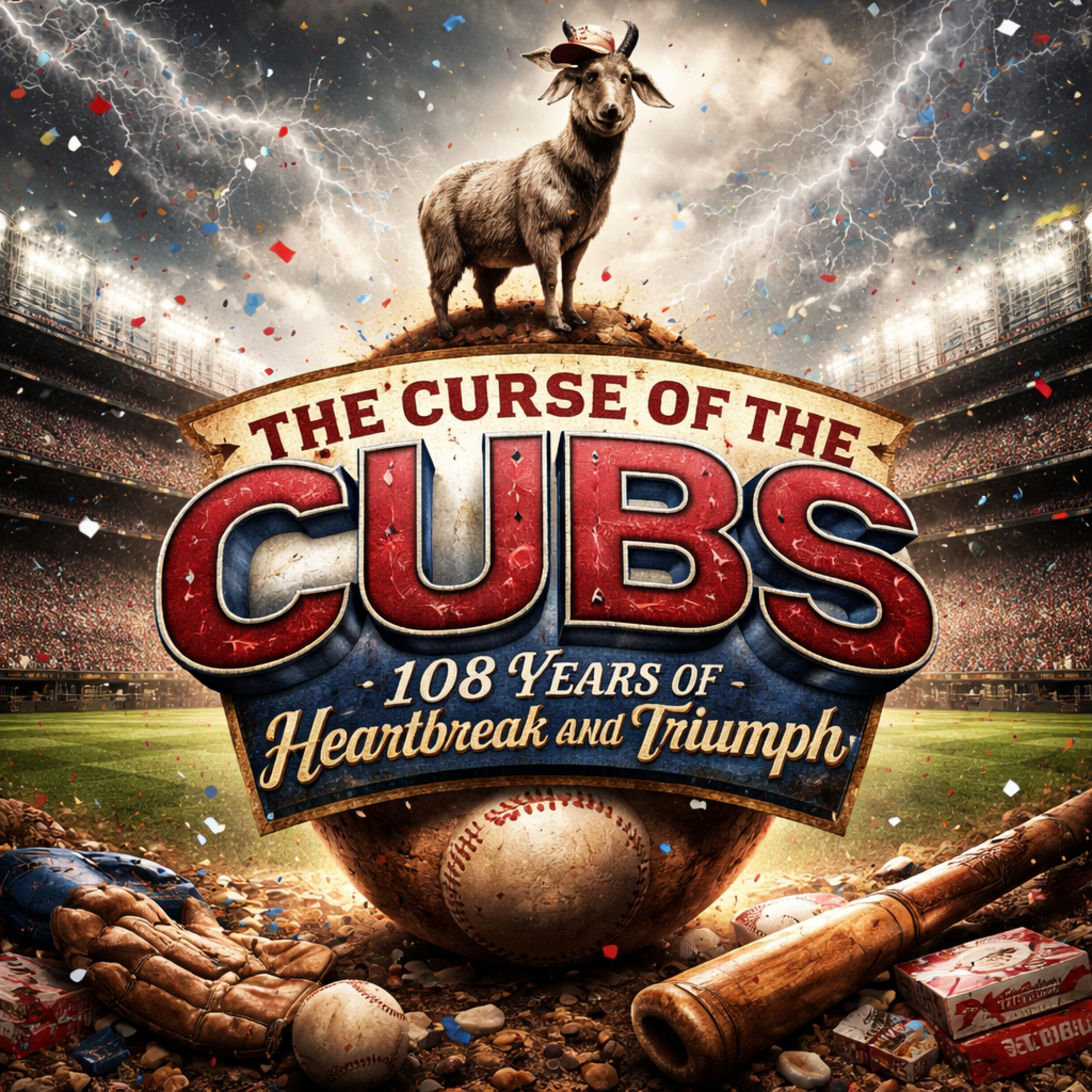 The Curse of the Cubs: 108 Years of Heartbreak and Triumph