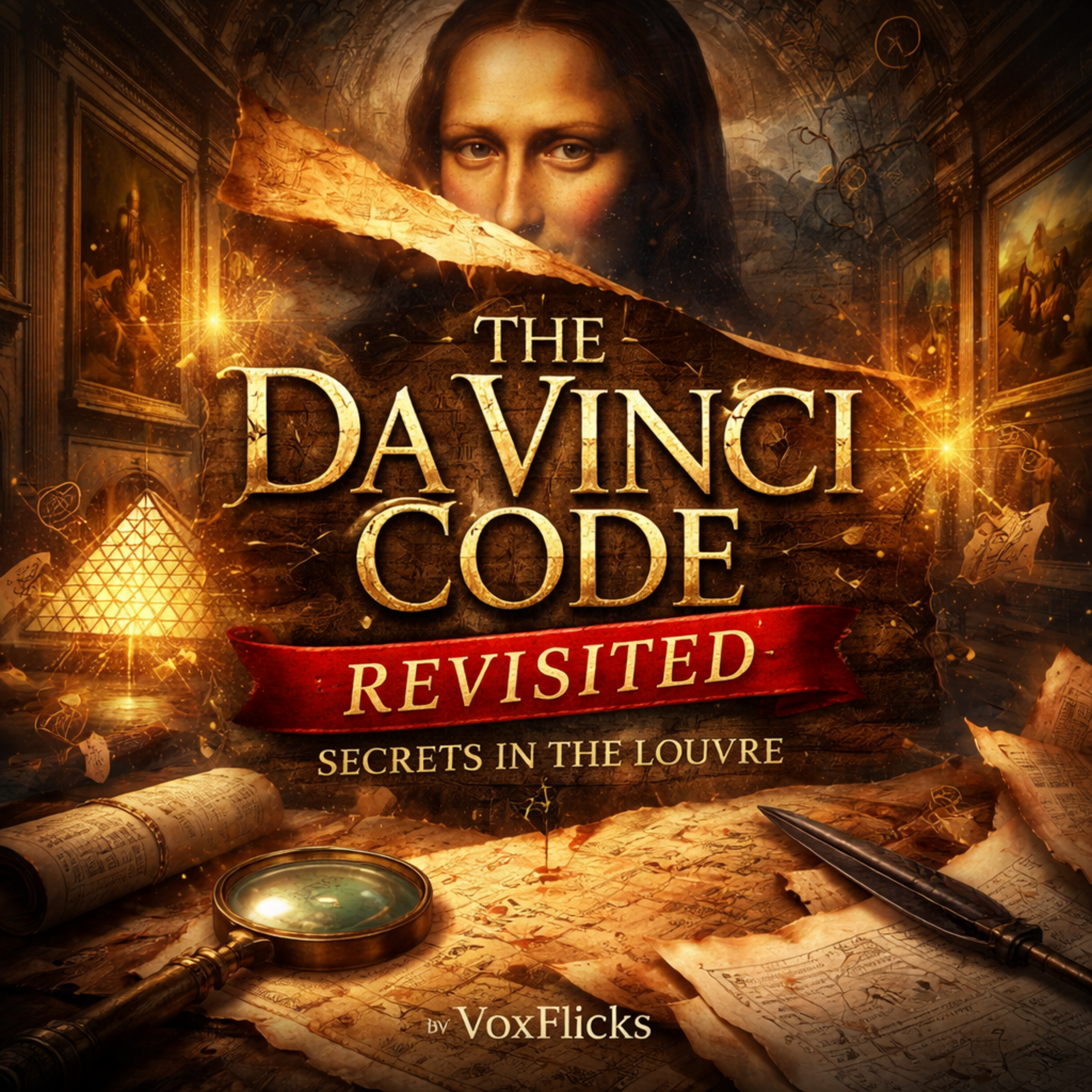 The Da Vinci Code Revisited: Secrets in the Louvre