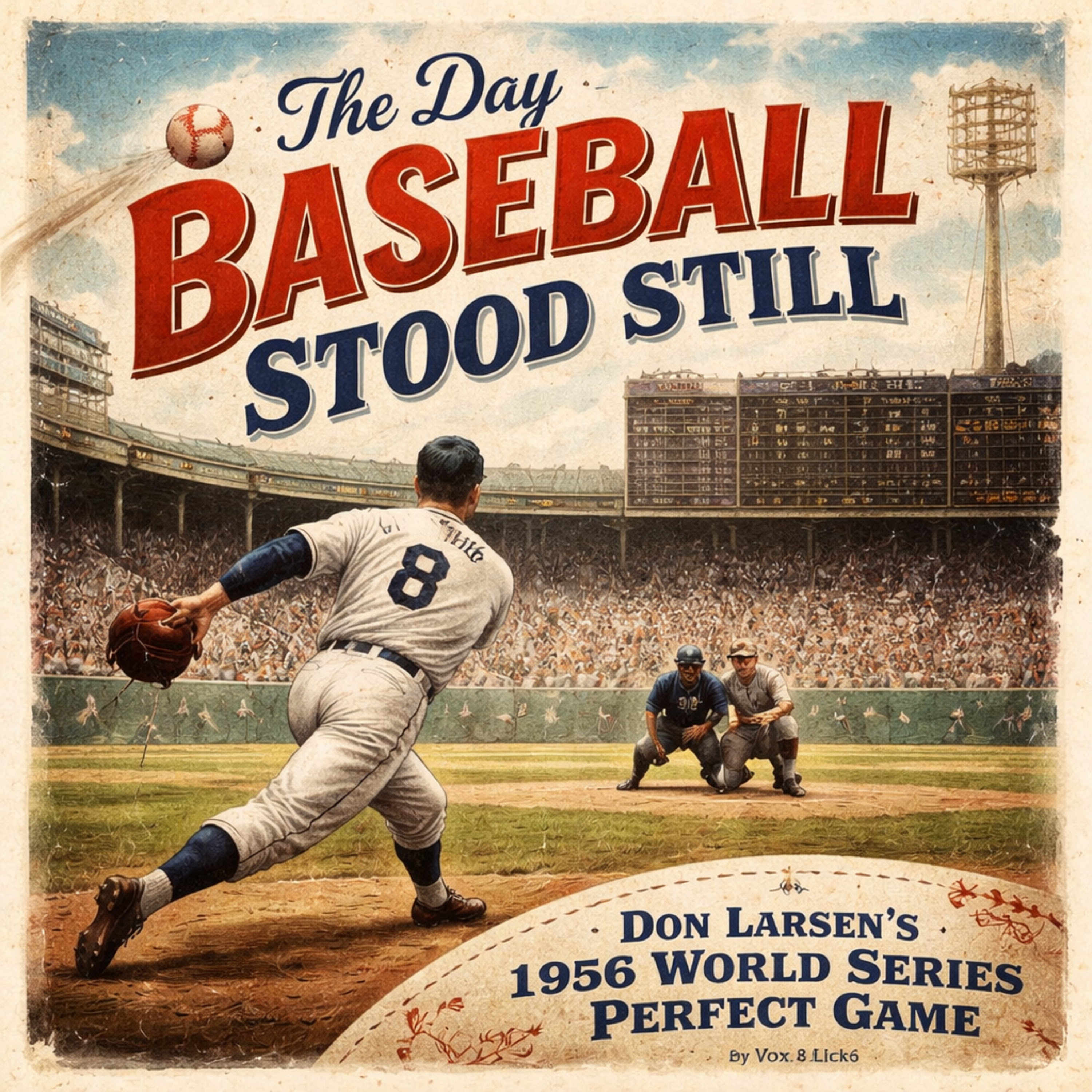 The Day Baseball Stood Still: Don Larsen's 1956 World Series Perfect Game