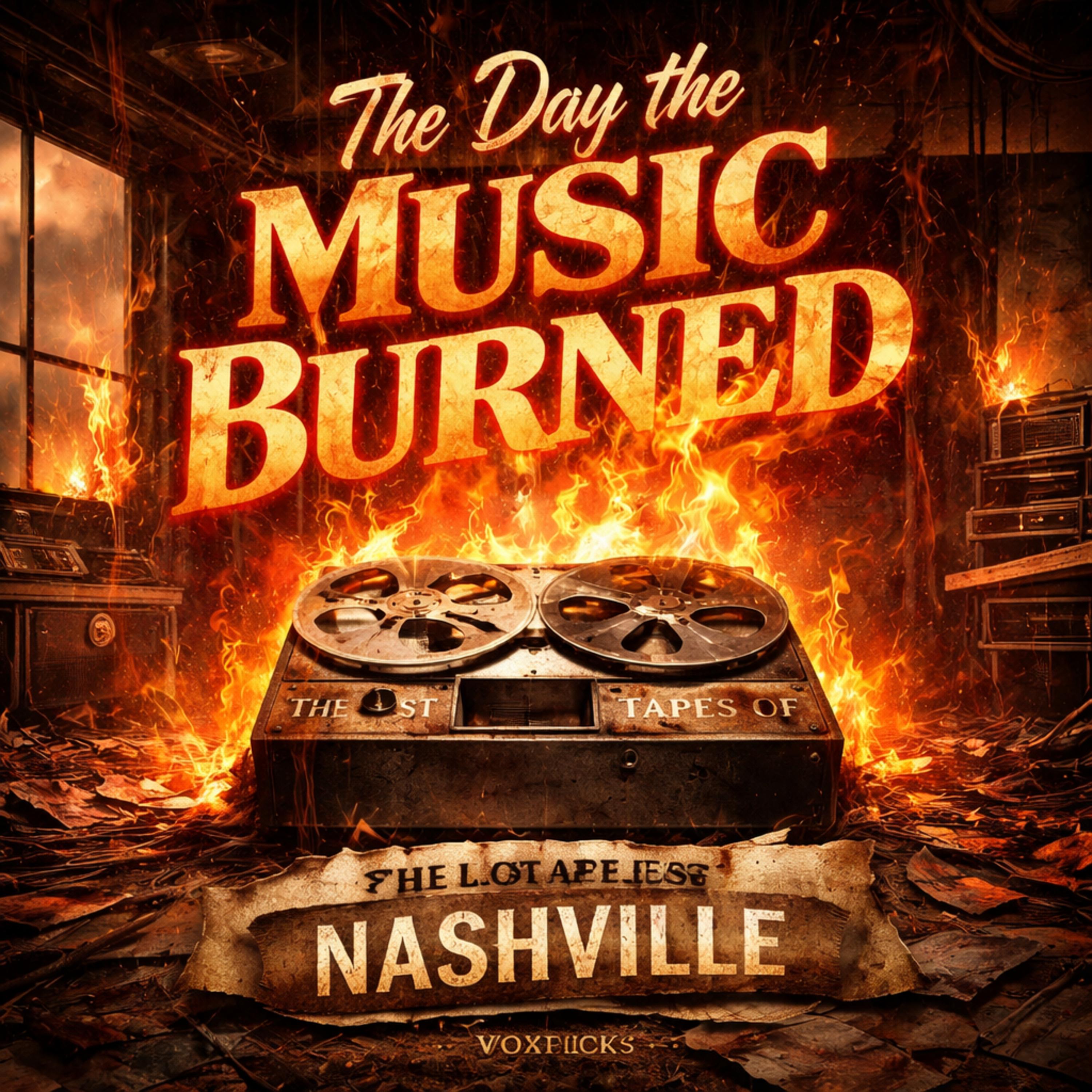 The Day the Music Burned: The Lost Tapes of Nashville