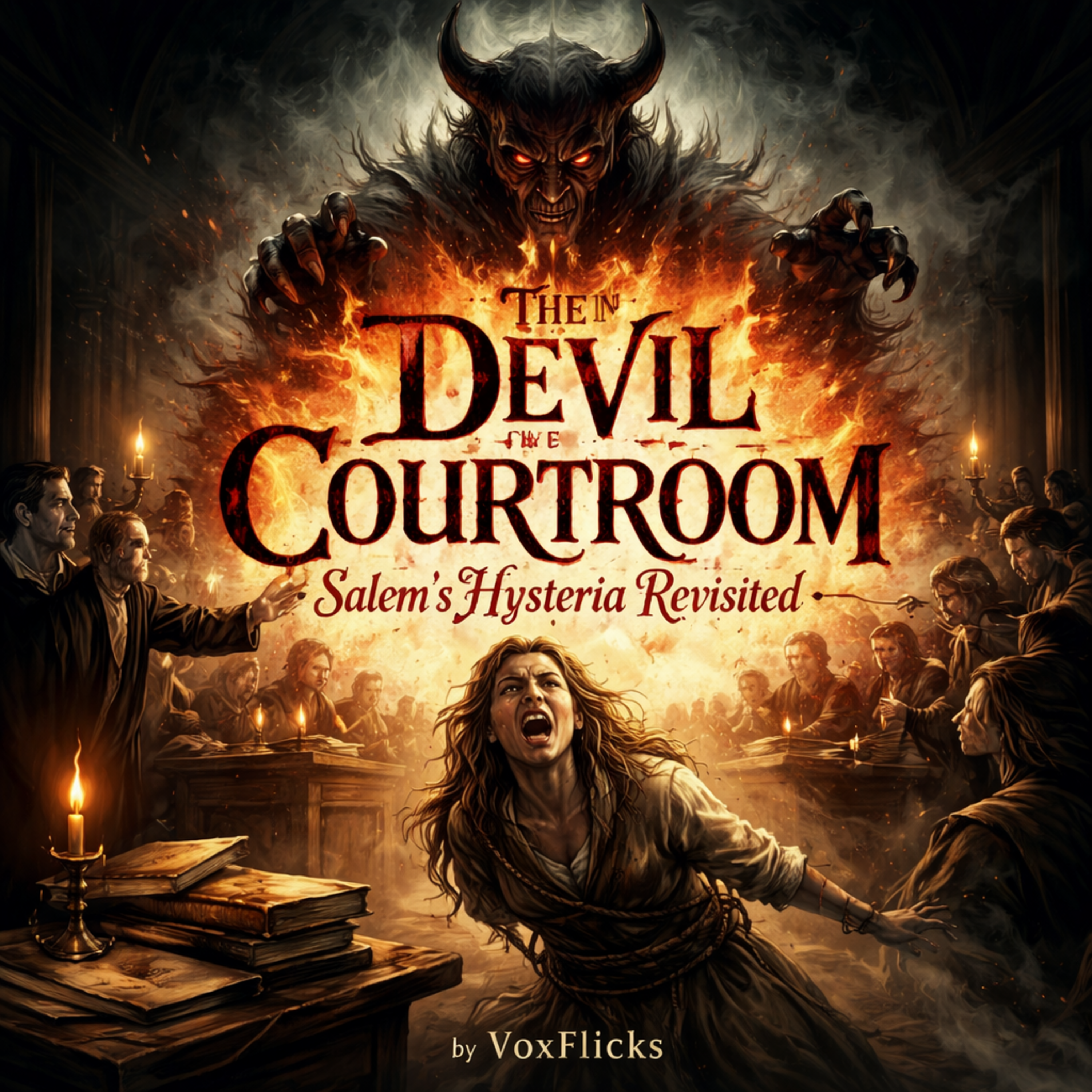 The Devil in the Courtroom: Salem's Hysteria Revisited