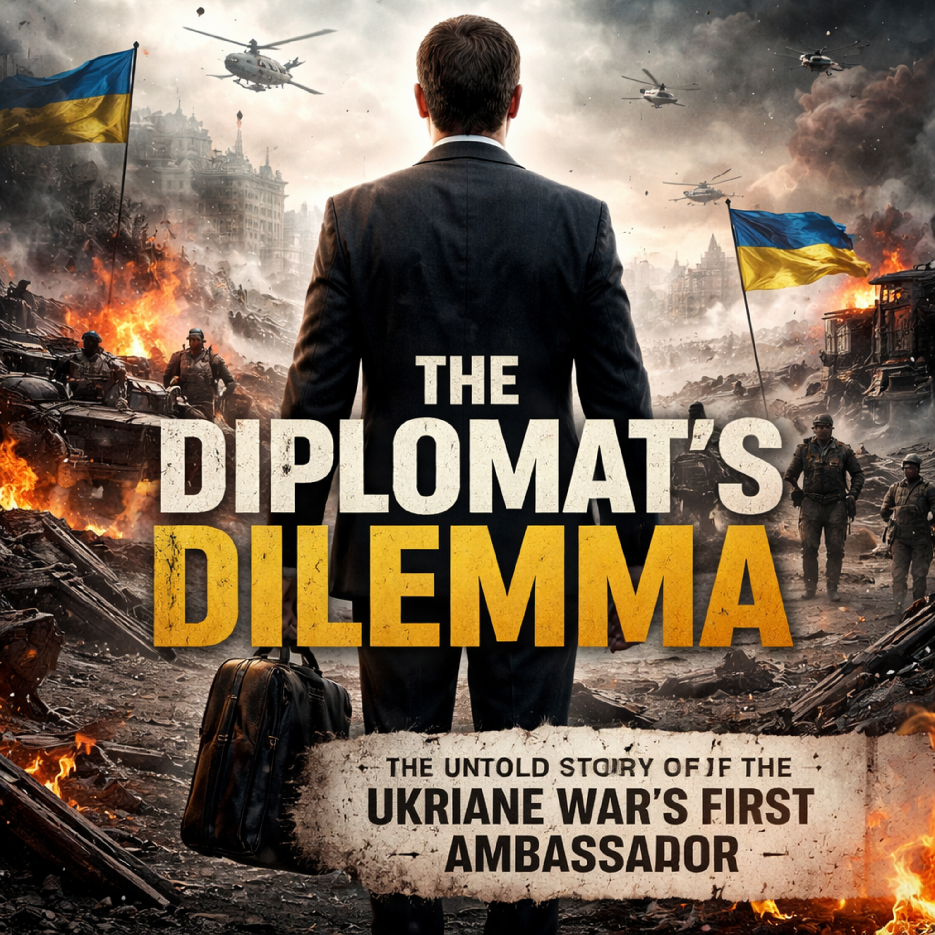 The Diplomat's Dilemma: The Untold Story of the Ukraine War's First Ambassador