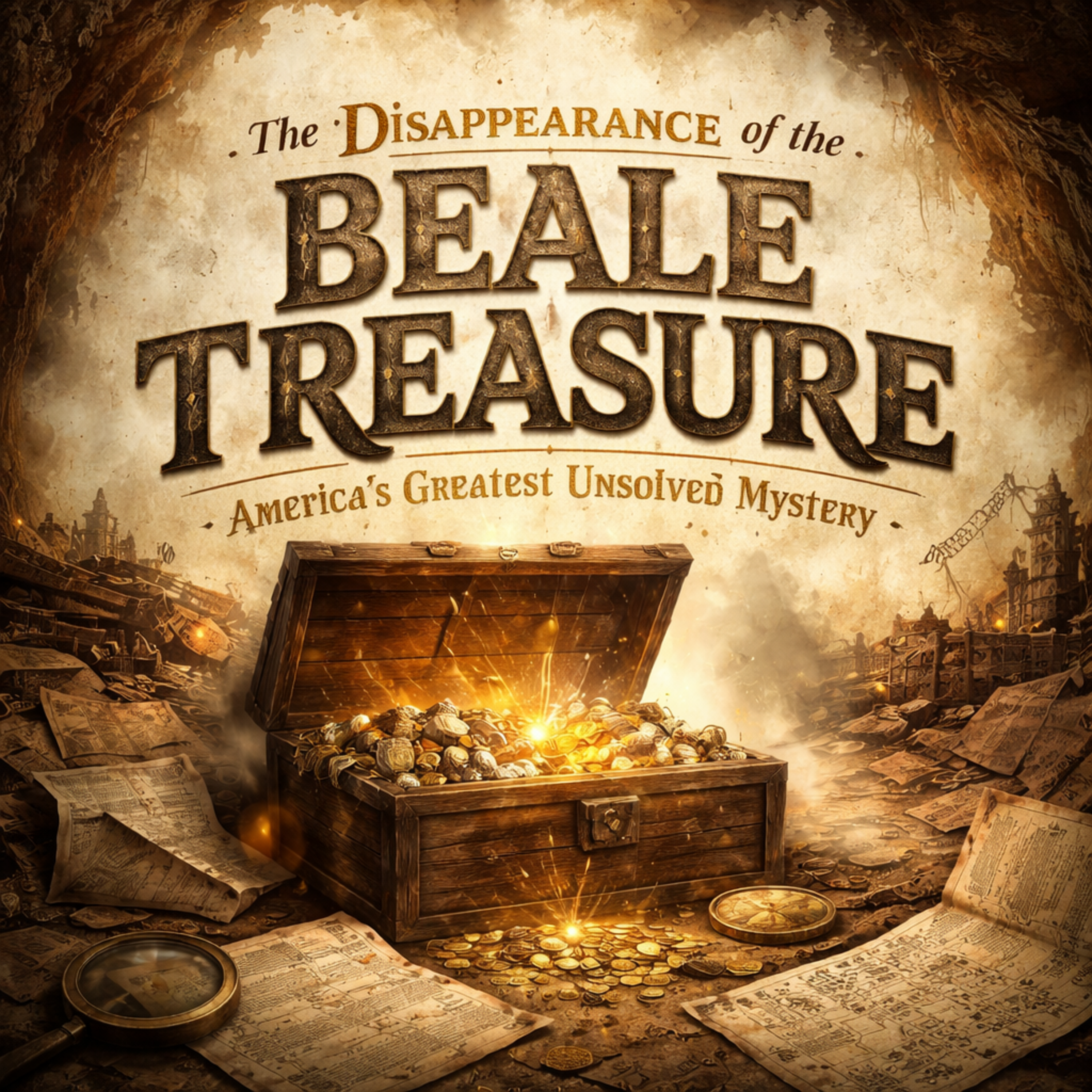 The Disappearance of the Beale Treasure: America's Greatest Unsolved Mystery