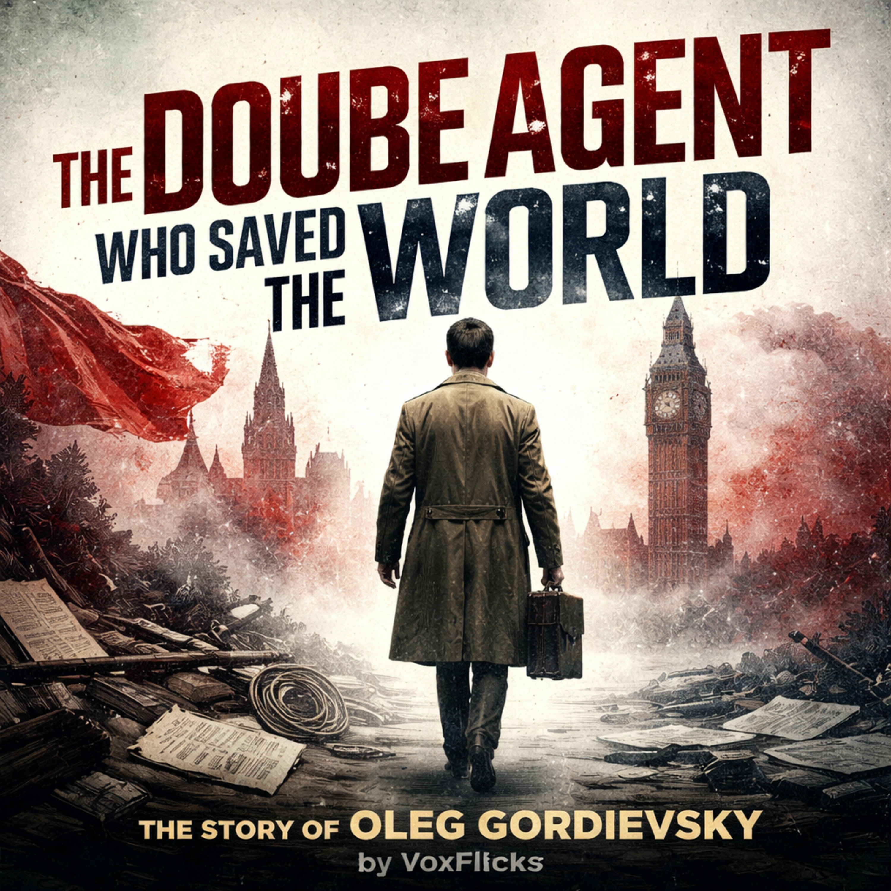 The Double Agent Who Saved the World: The Story of Oleg Gordievsky