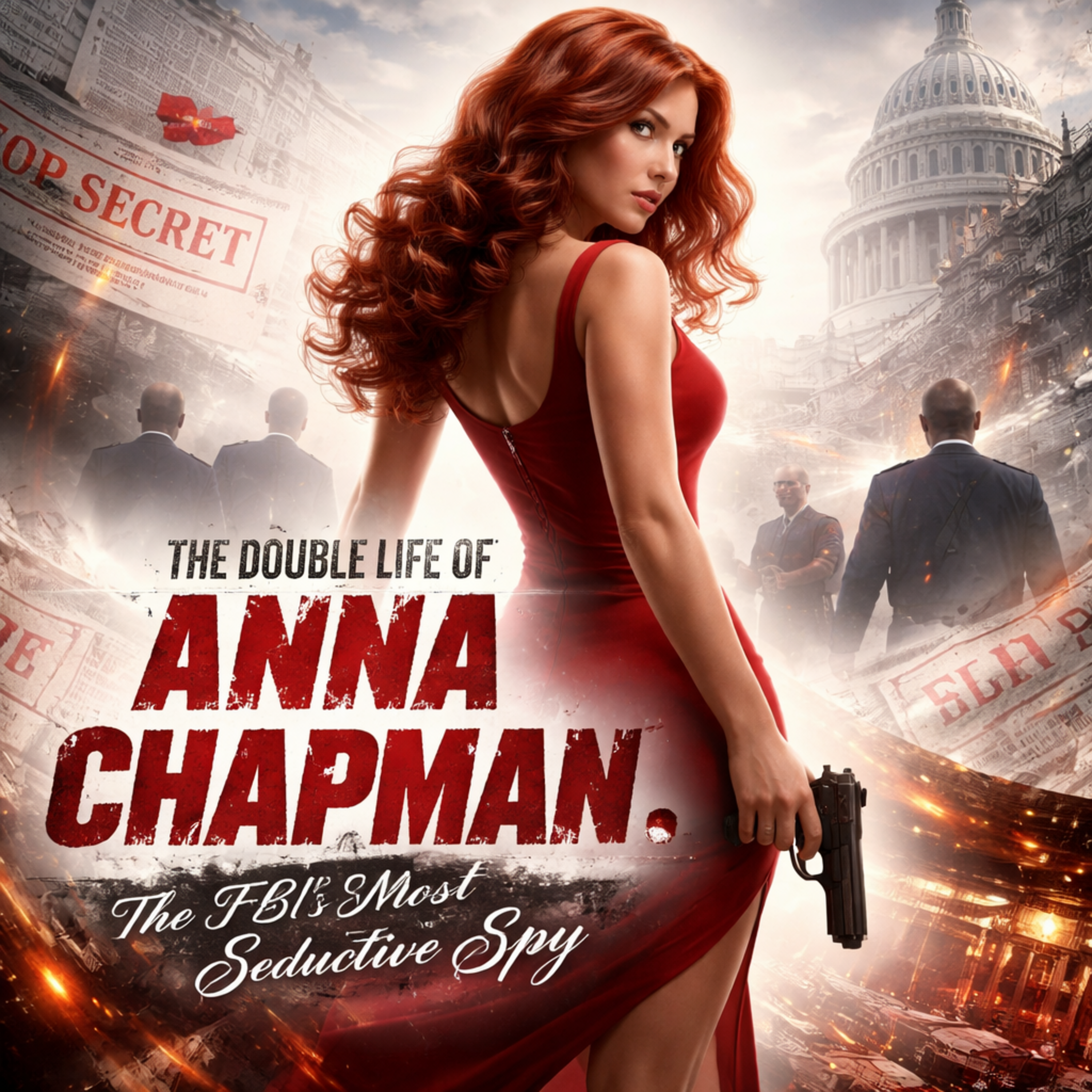 The Double Life of Anna Chapman: The FBI's Most Seductive Spy
