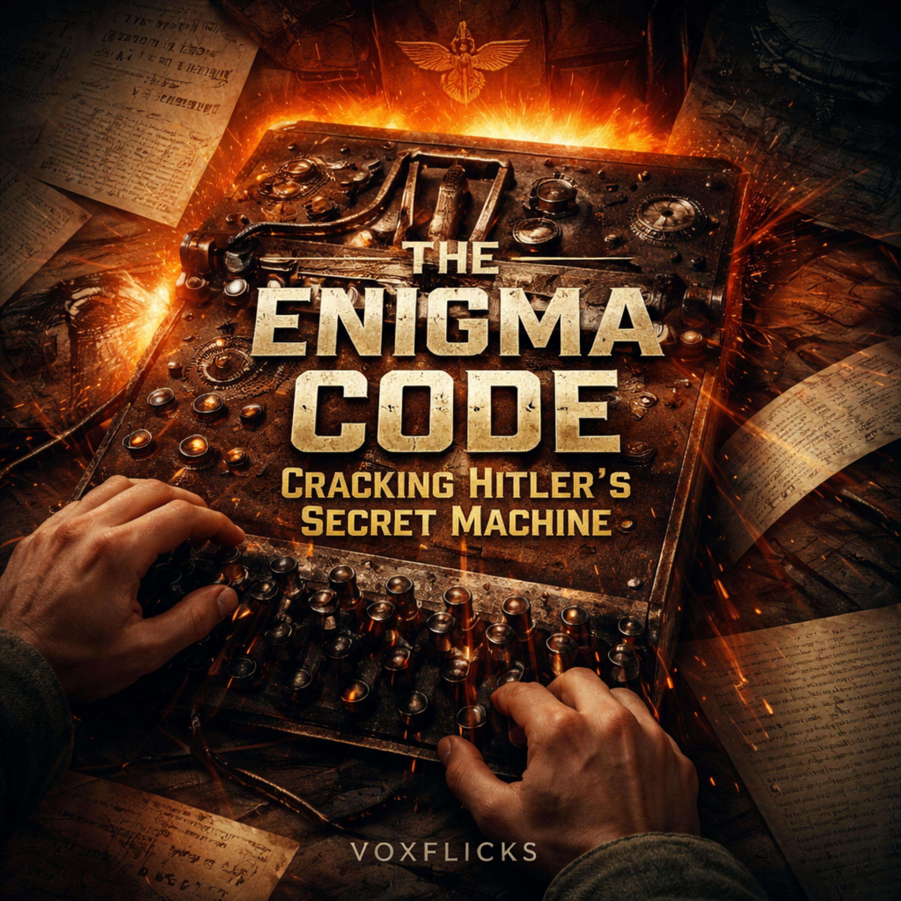 The Enigma Code: Cracking Hitler's Secret Machine