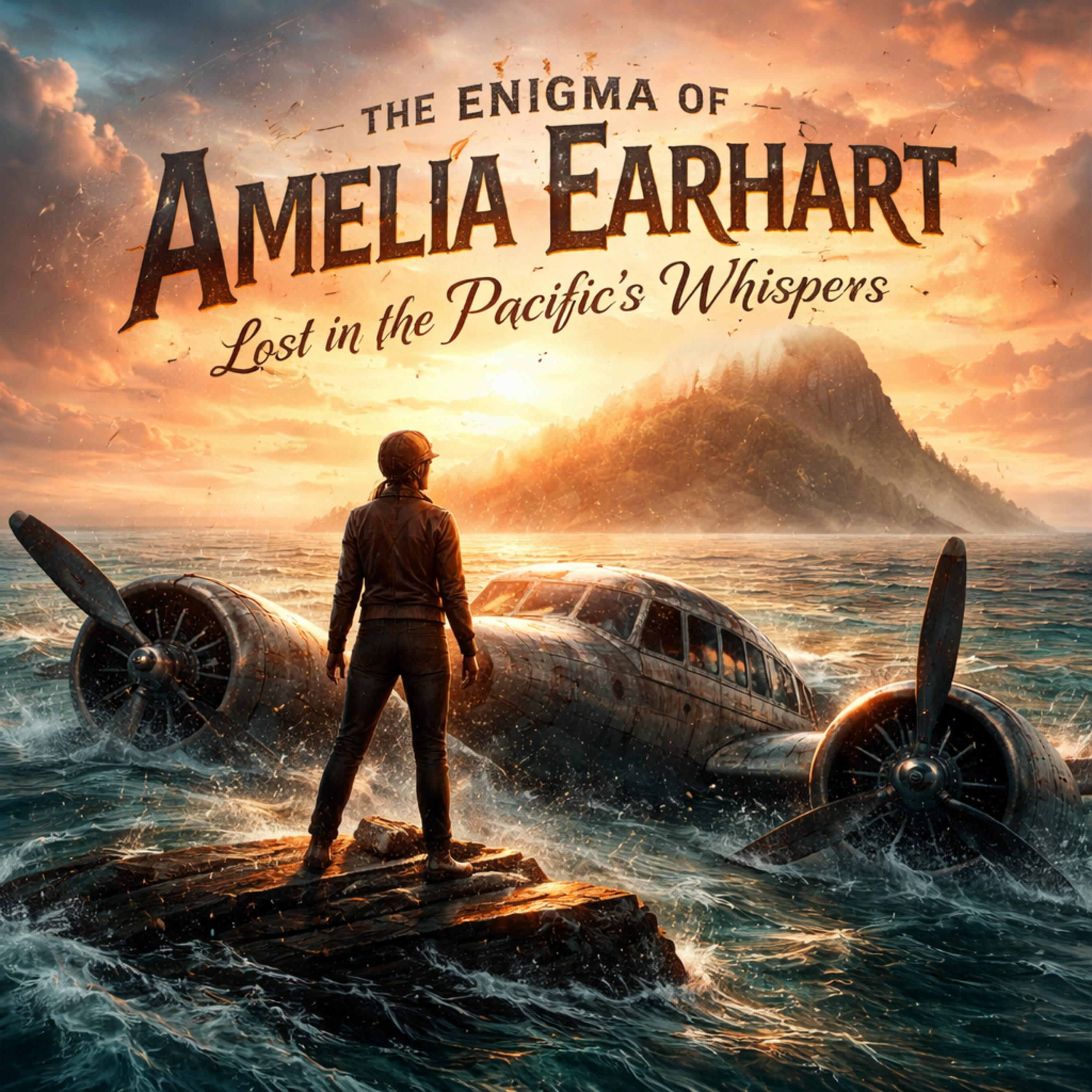 The Enigma of Amelia Earhart: Lost in the Pacific’s Whispers