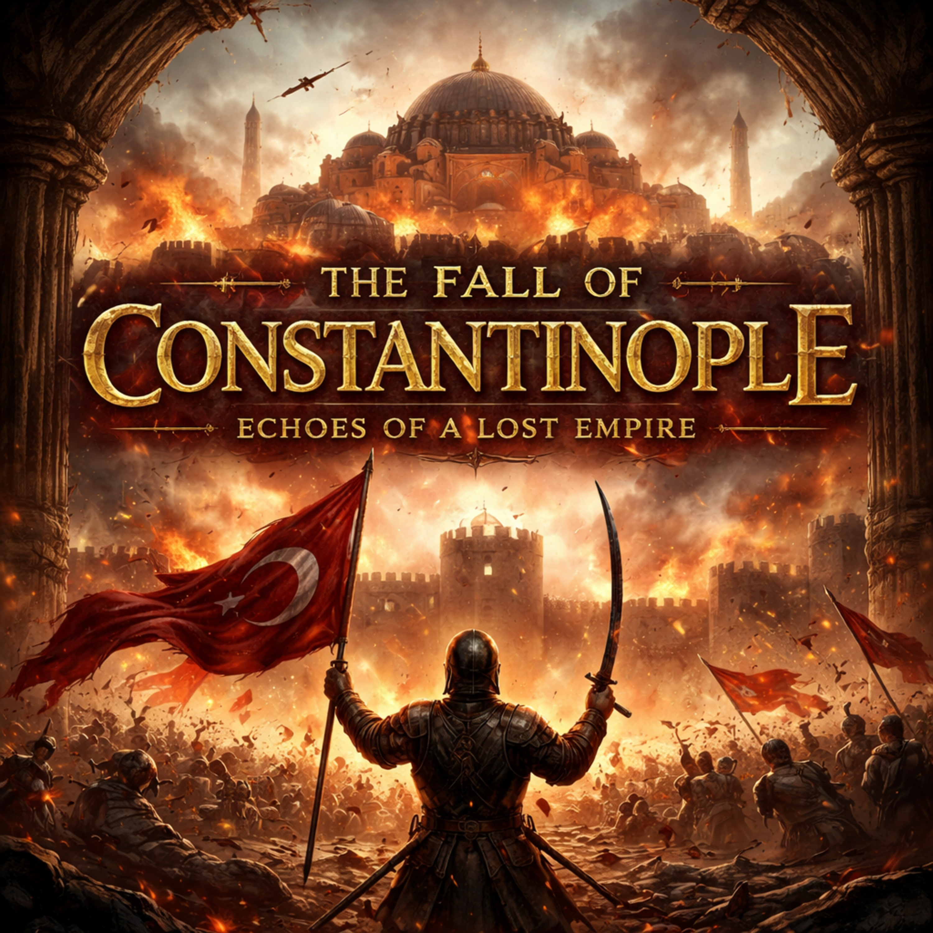 The Fall of Constantinople: Echoes of a Lost Empire