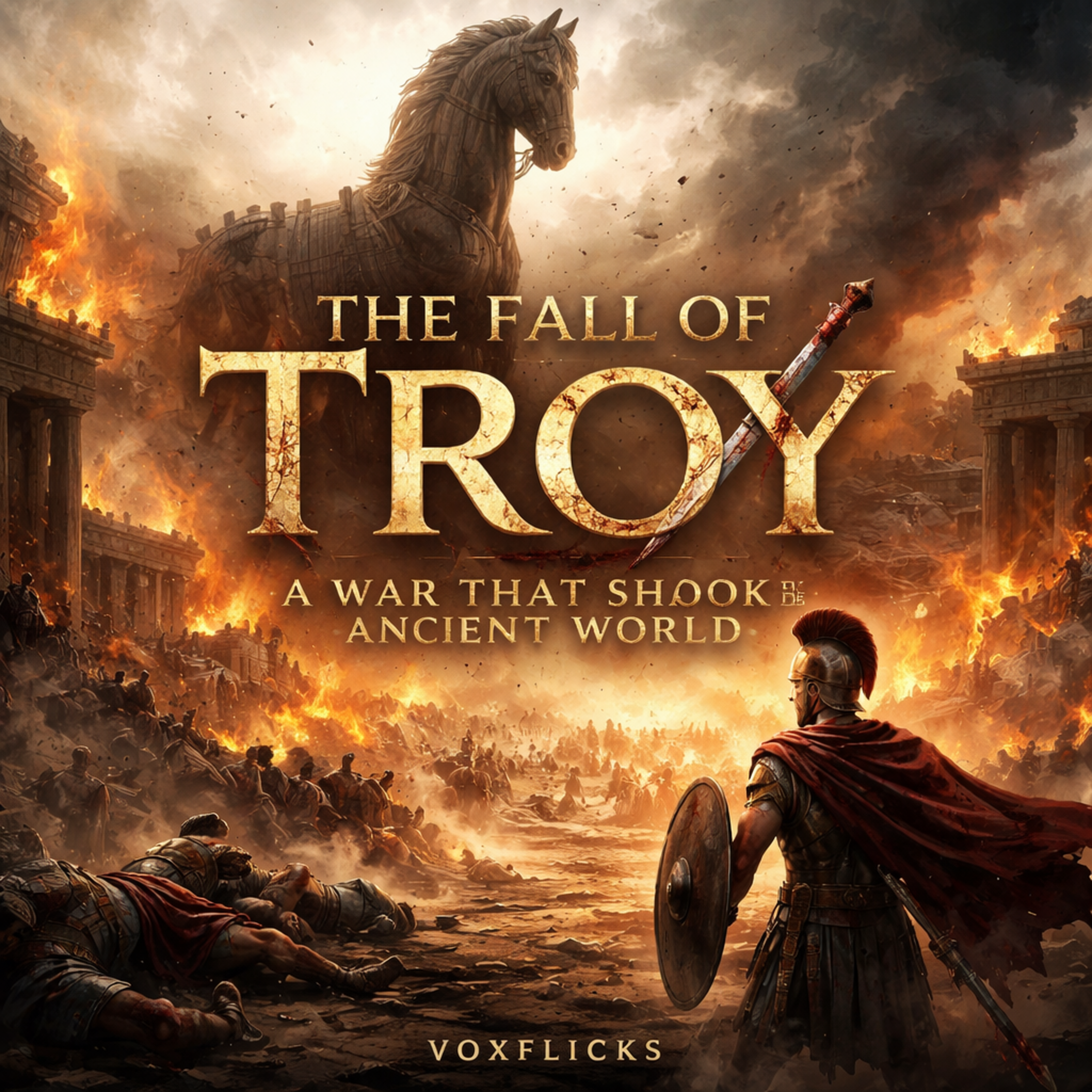 The Fall of Troy: A War That Shook the Ancient World