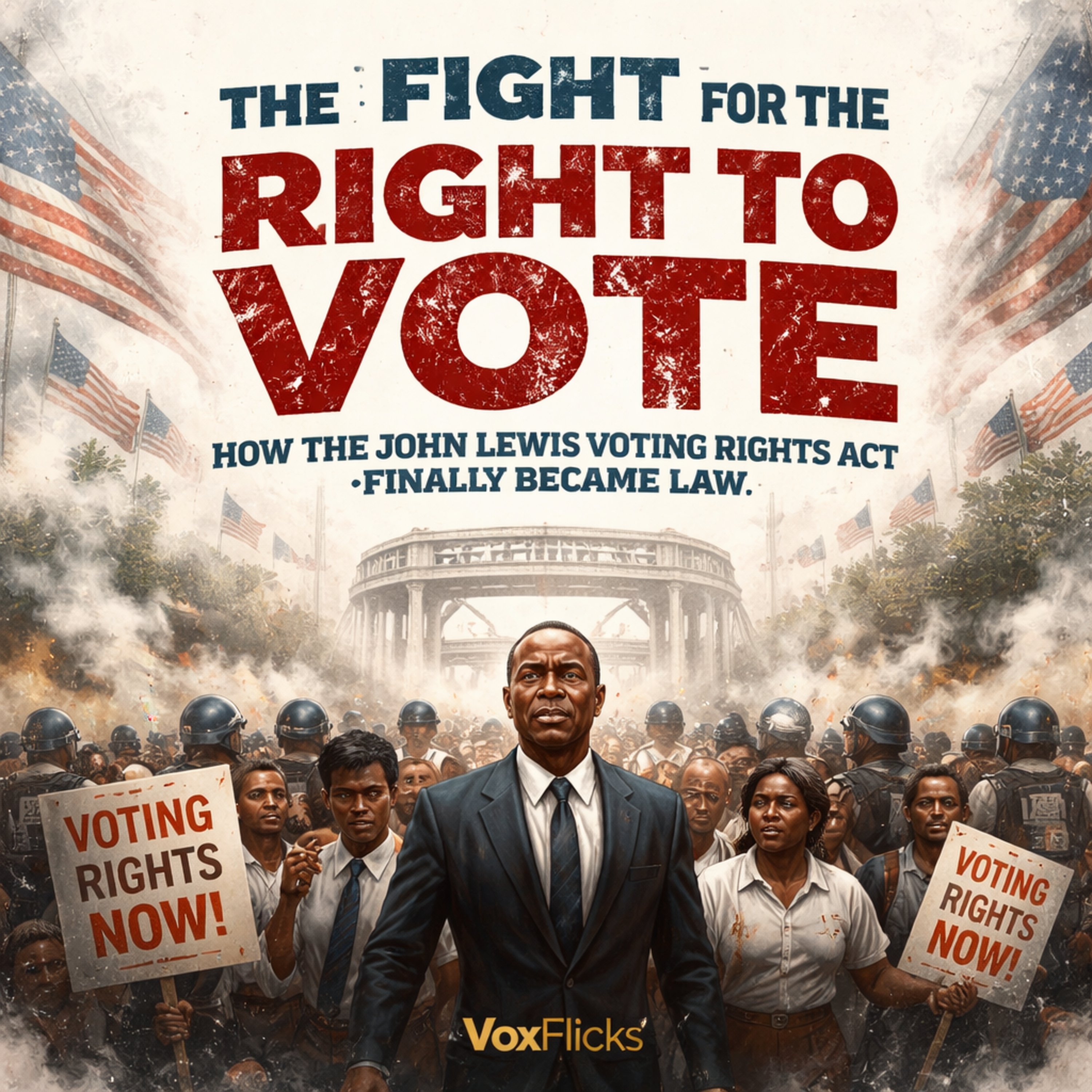 The Fight for the Right to Vote: How the John Lewis Voting Rights Act Finally Became Law