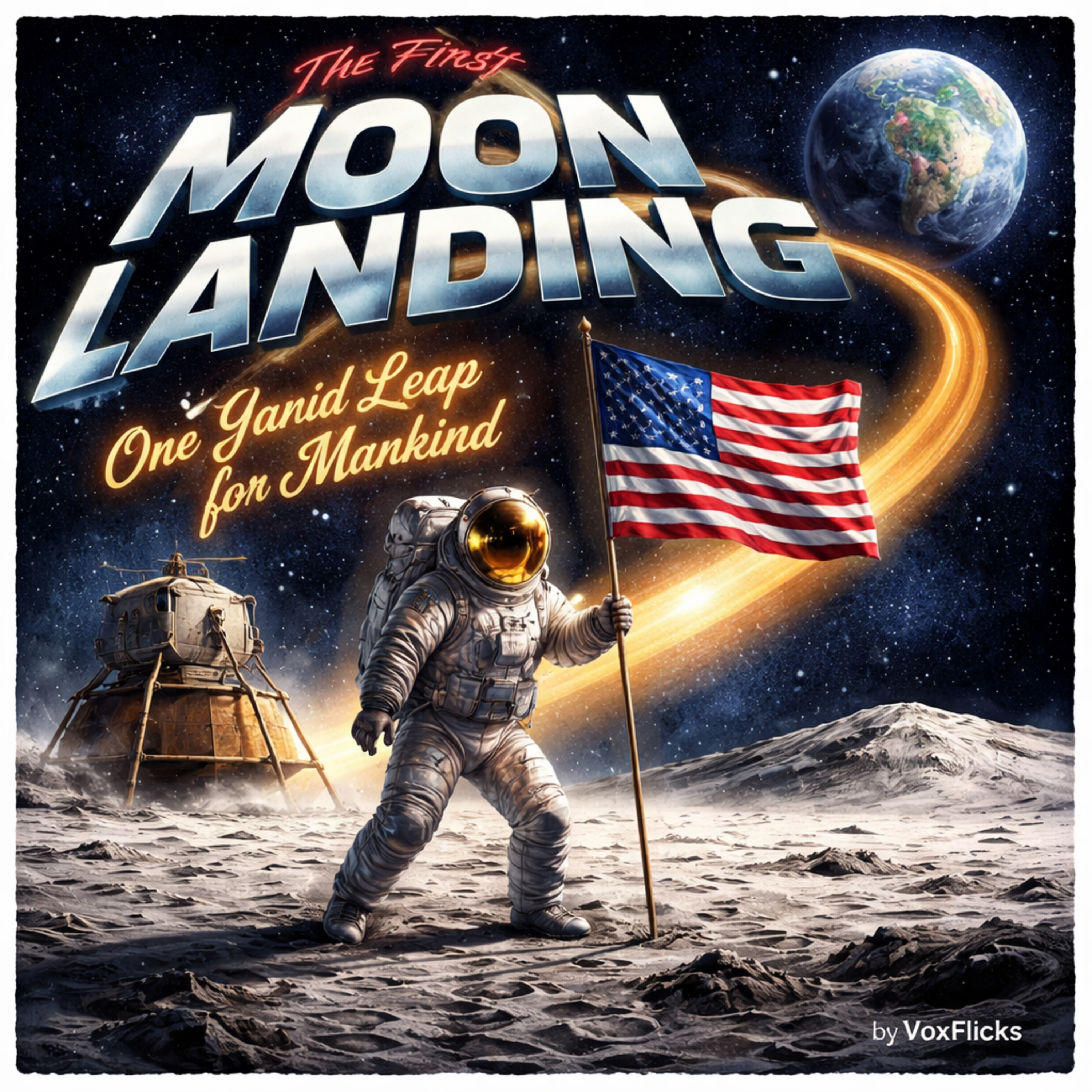 The First Moon Landing: One Giant Leap for Mankind