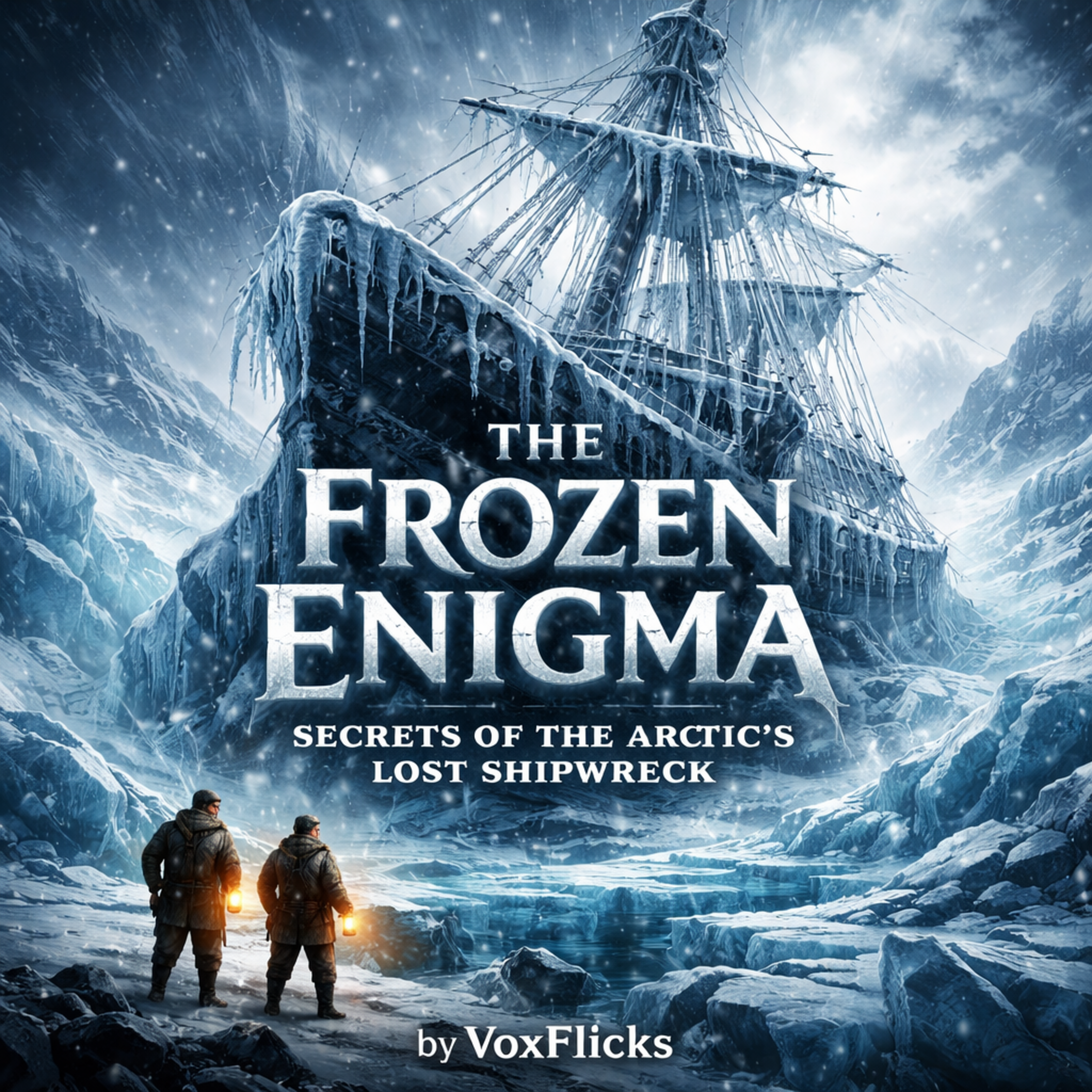 The Frozen Enigma: Secrets of the Arctic’s Lost Shipwreck