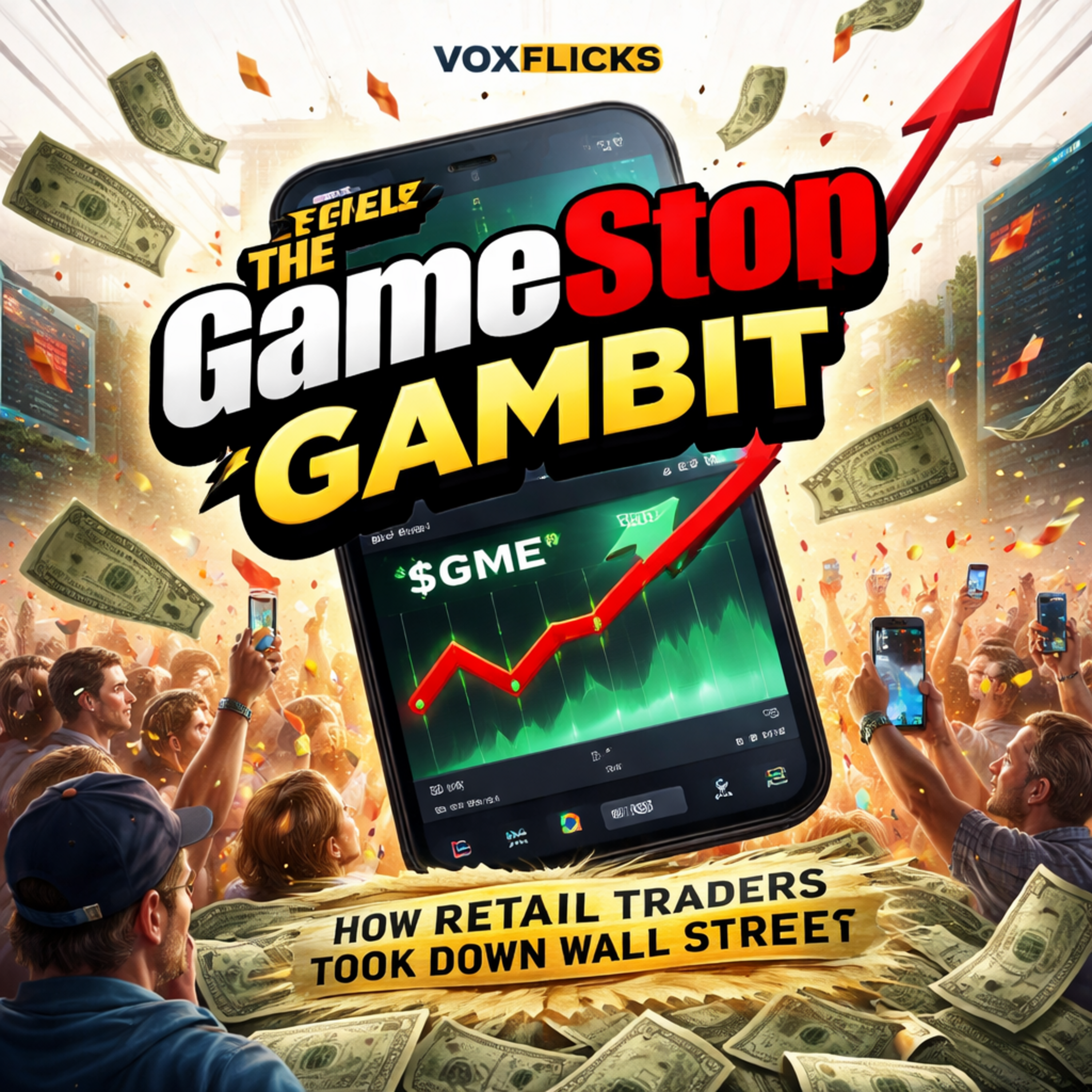 The GameStop Gambit: How Retail Traders Took Down Wall Street