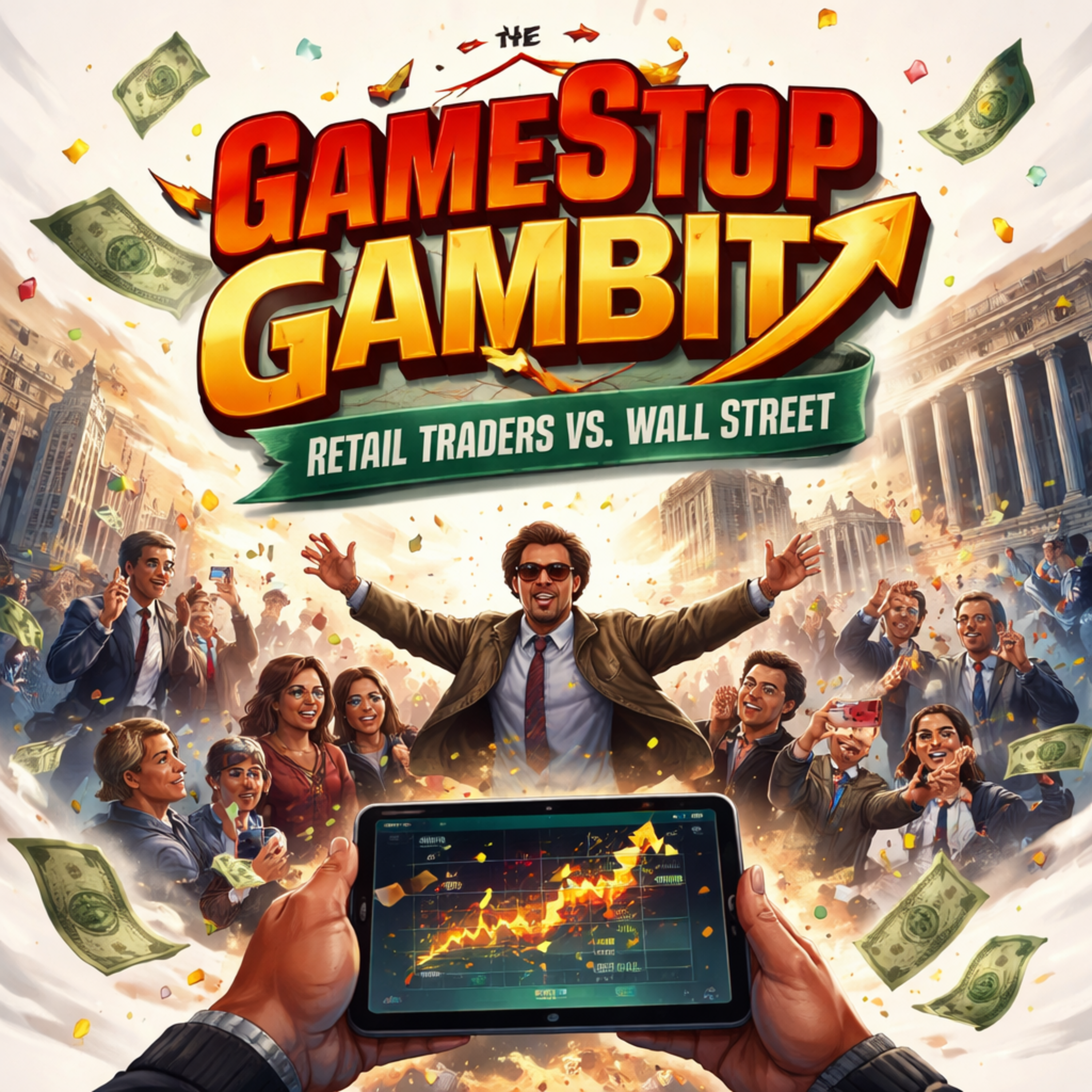 The GameStop Gambit: Retail Traders vs. Wall Street