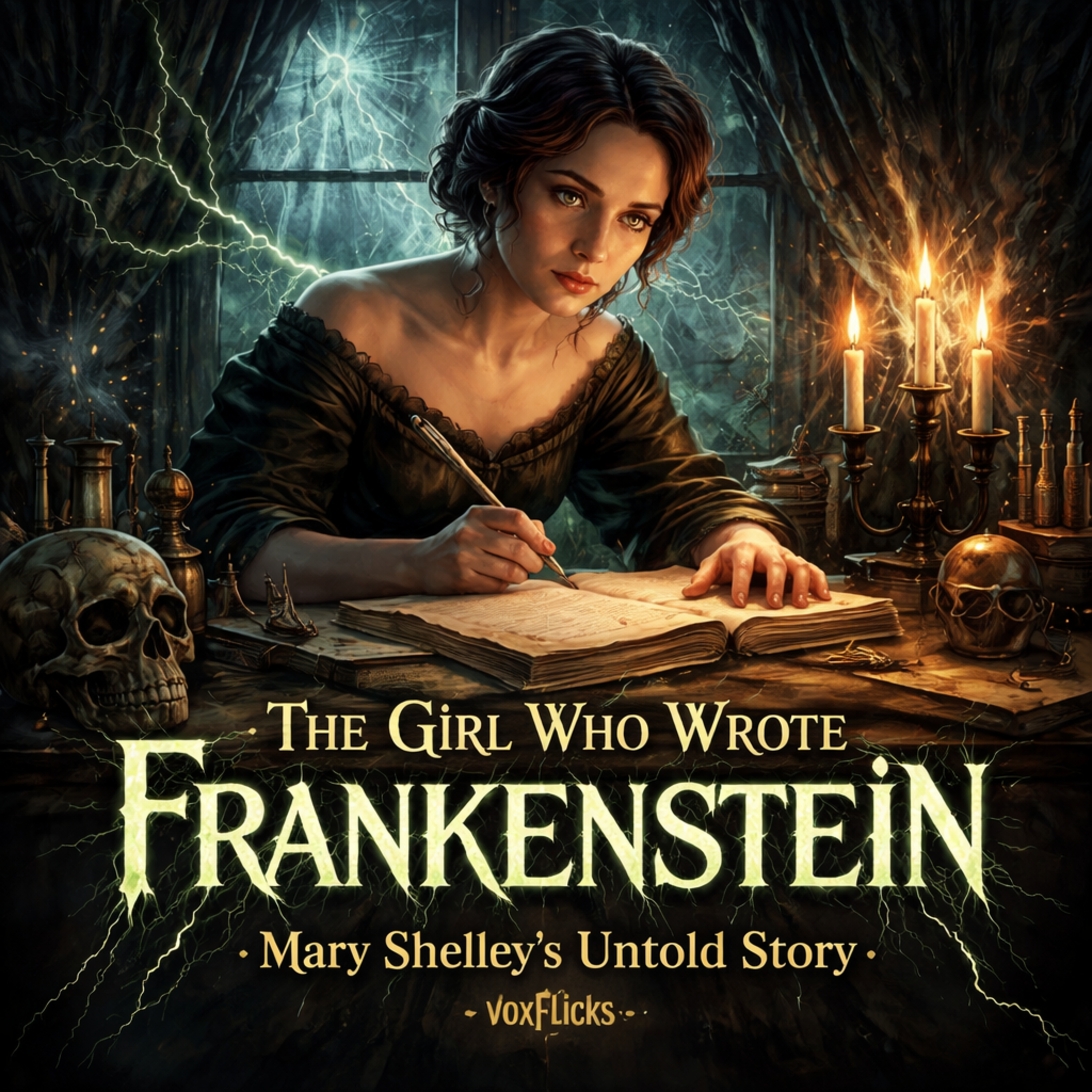 The Girl Who Wrote Frankenstein: Mary Shelley's Untold Story