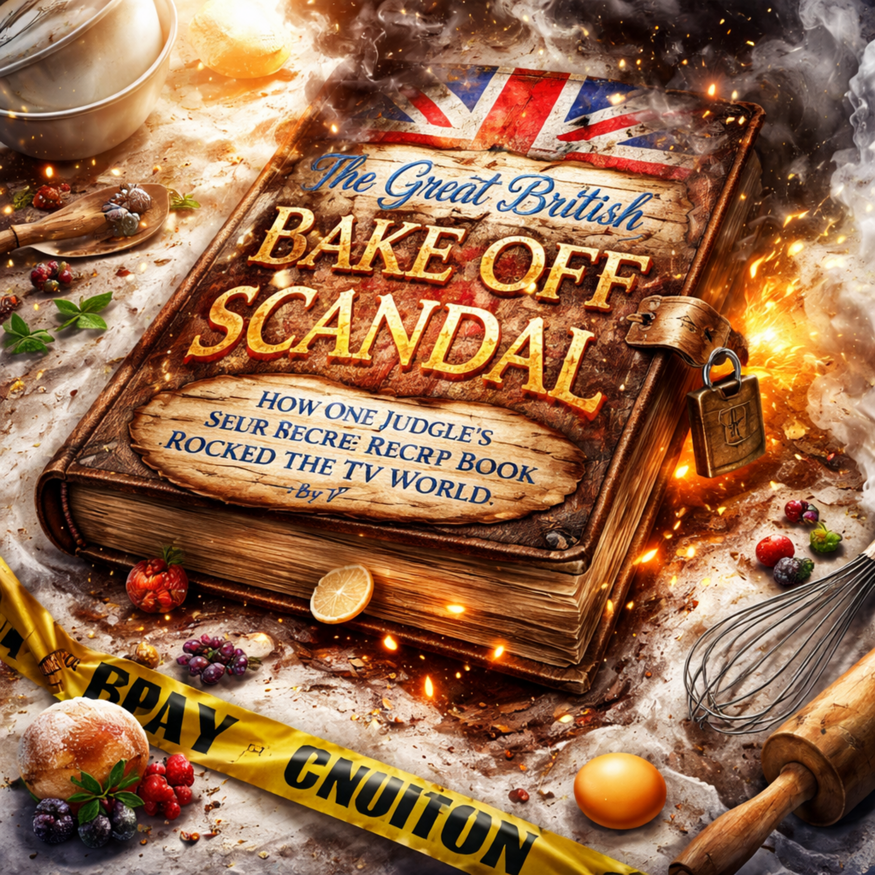The Great British Bake Off Scandal: How One Judge’s Secret Recipe Book Rocked the TV World