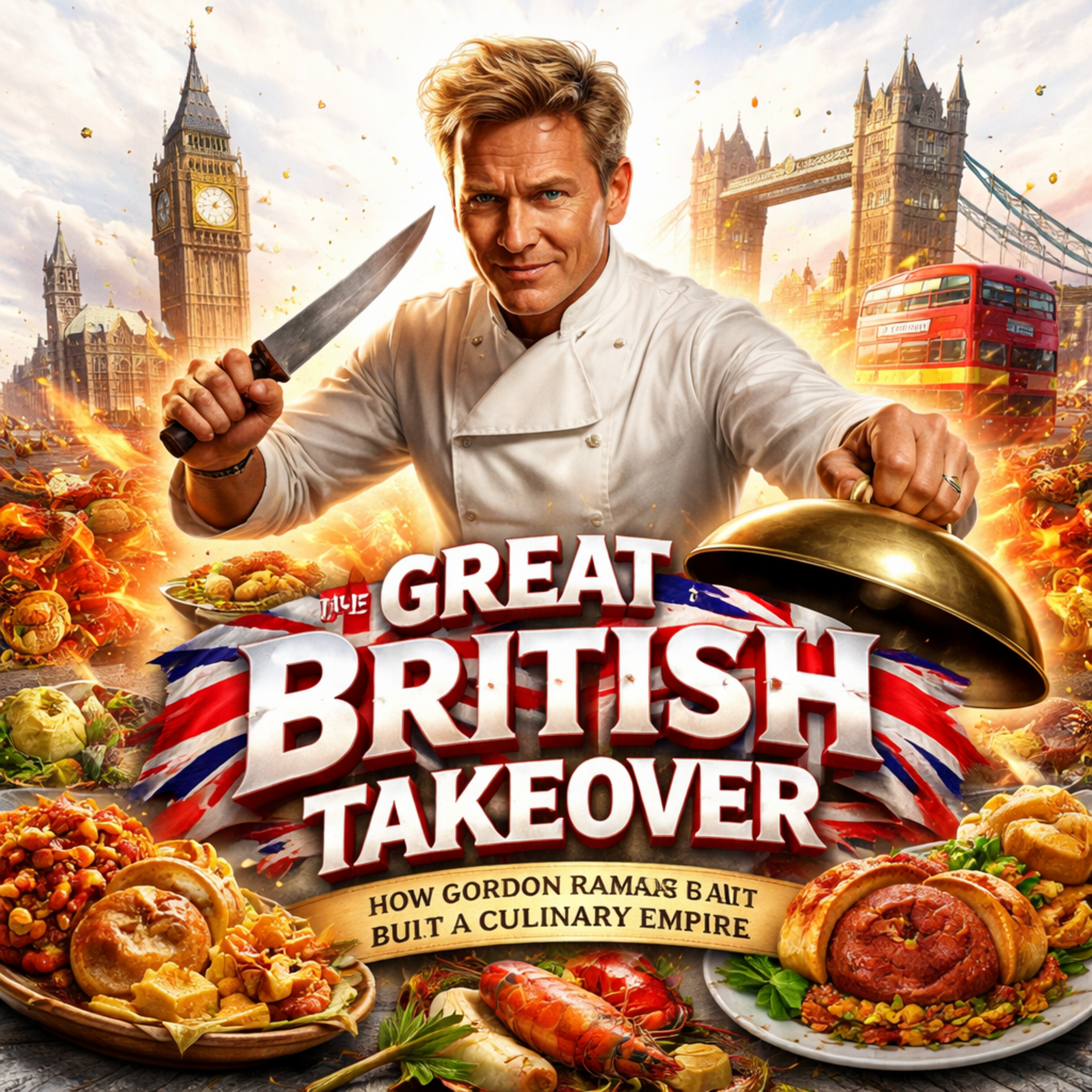 The Great British Takeover: How Gordon Ramsay Built a Culinary Empire