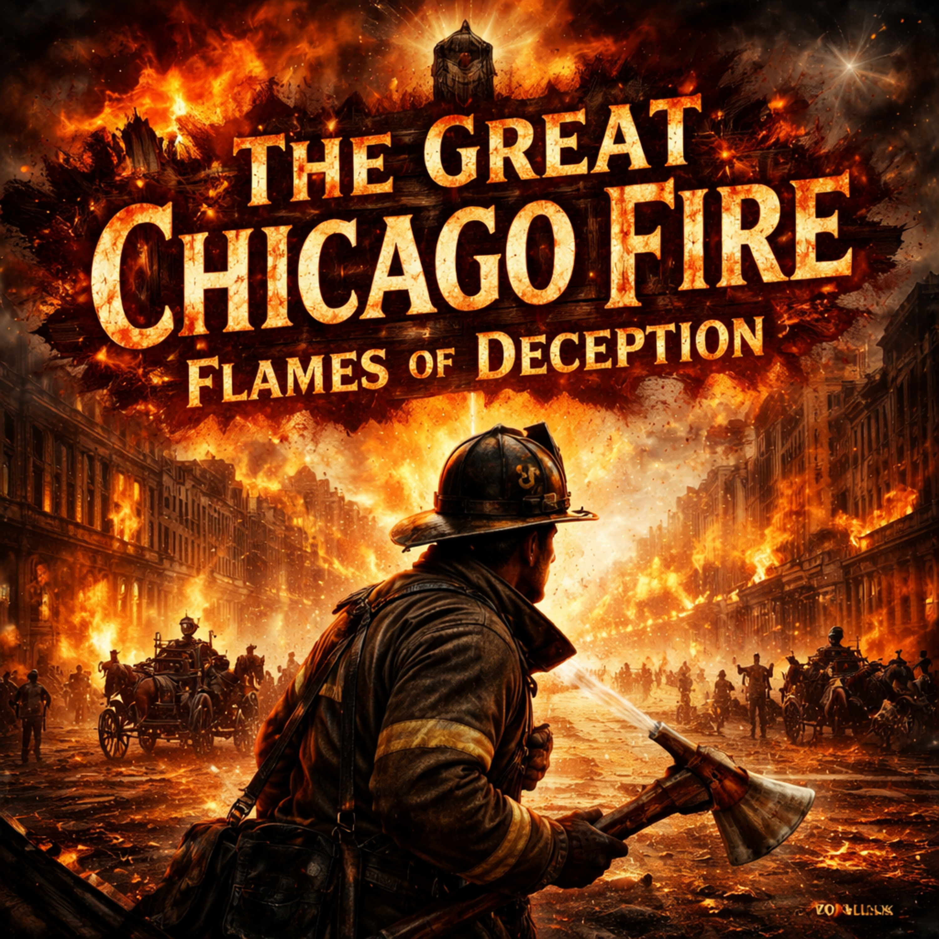 The Great Chicago Fire: Flames of Deception