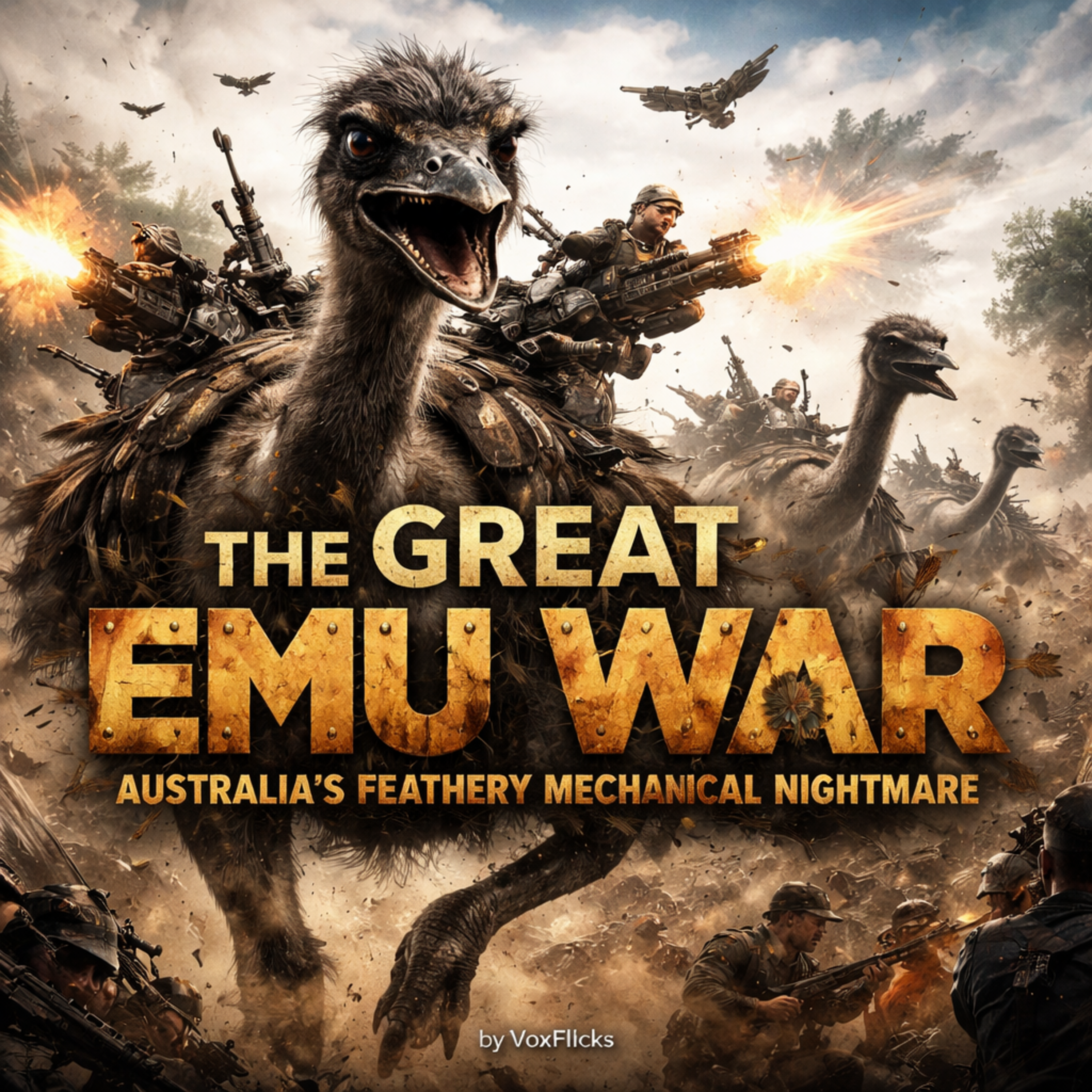 The Great Emu War: Australia's Feathery Mechanical Nightmare