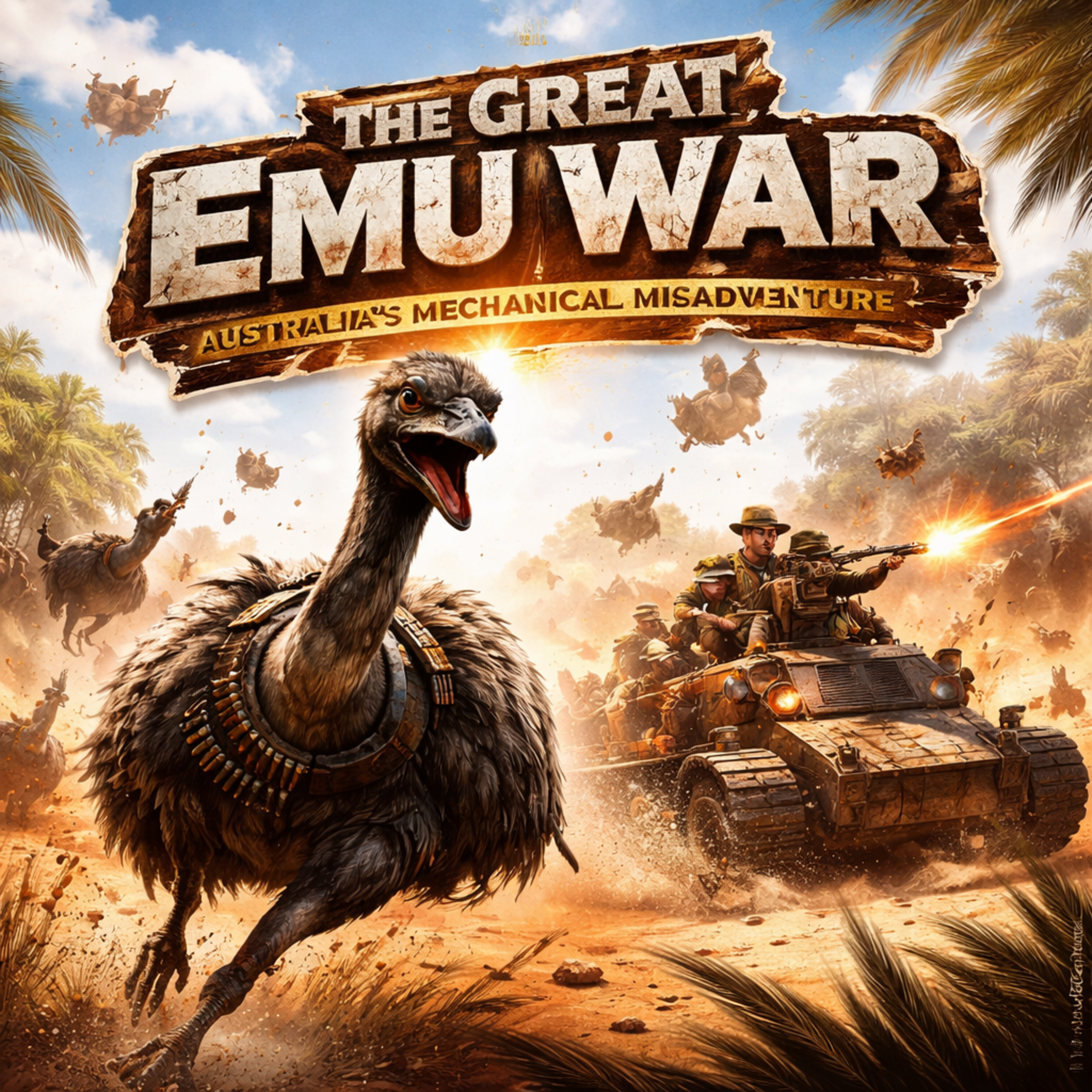 The Great Emu War: Australia's Mechanical Misadventure