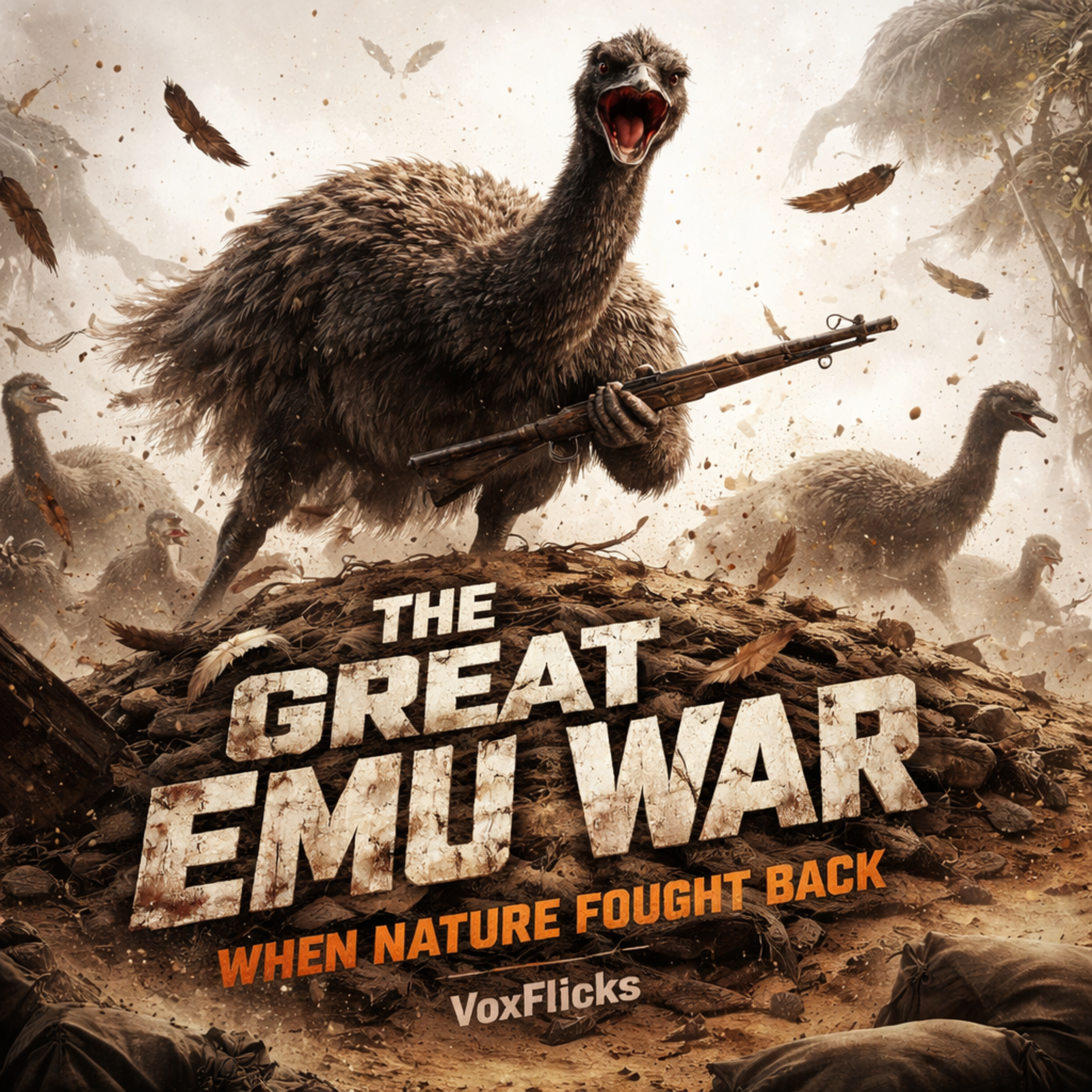 The Great Emu War: When Nature Fought Back