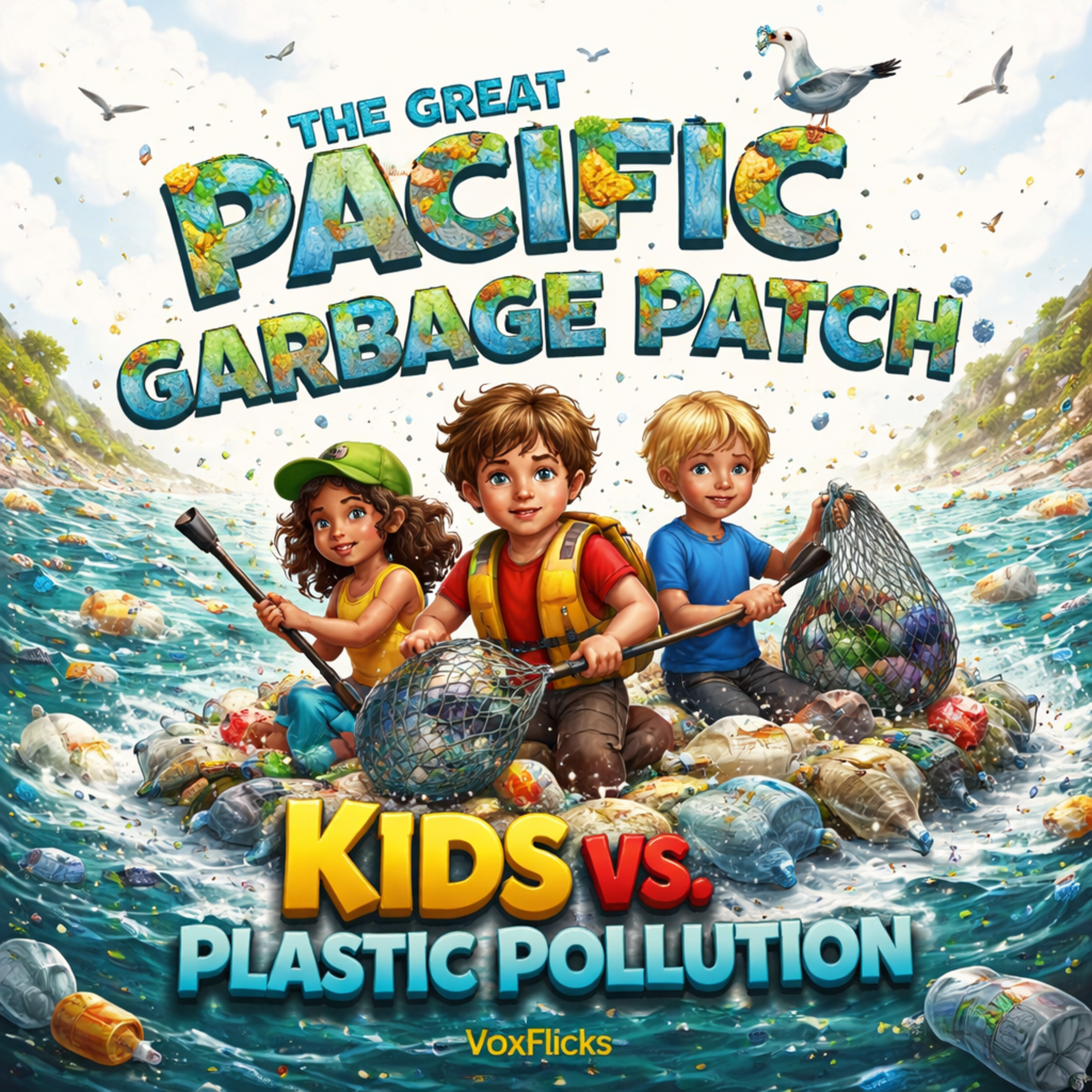 The Great Pacific Garbage Patch: Kids vs. Plastic Pollution