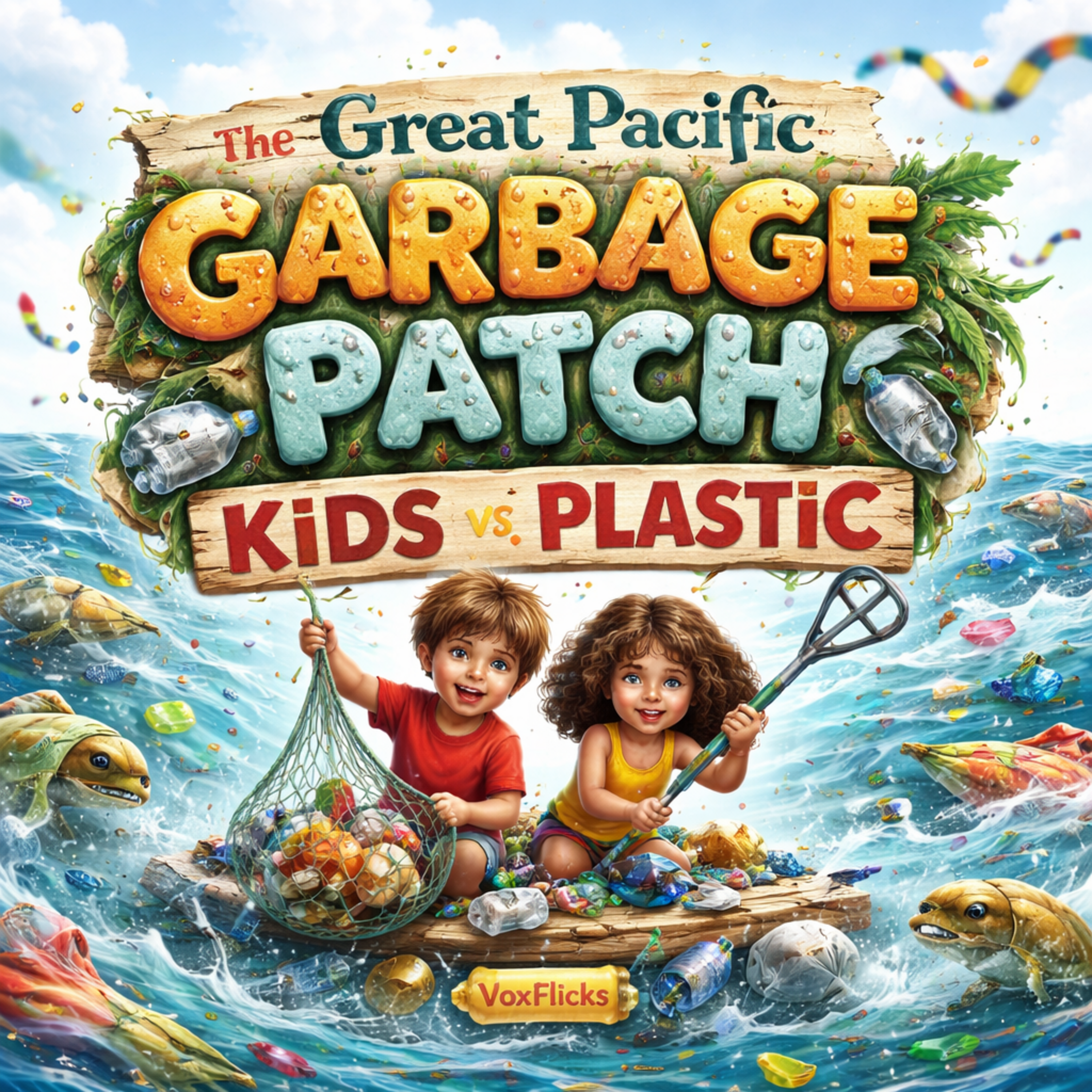 The Great Pacific Garbage Patch: Kids vs. Plastic