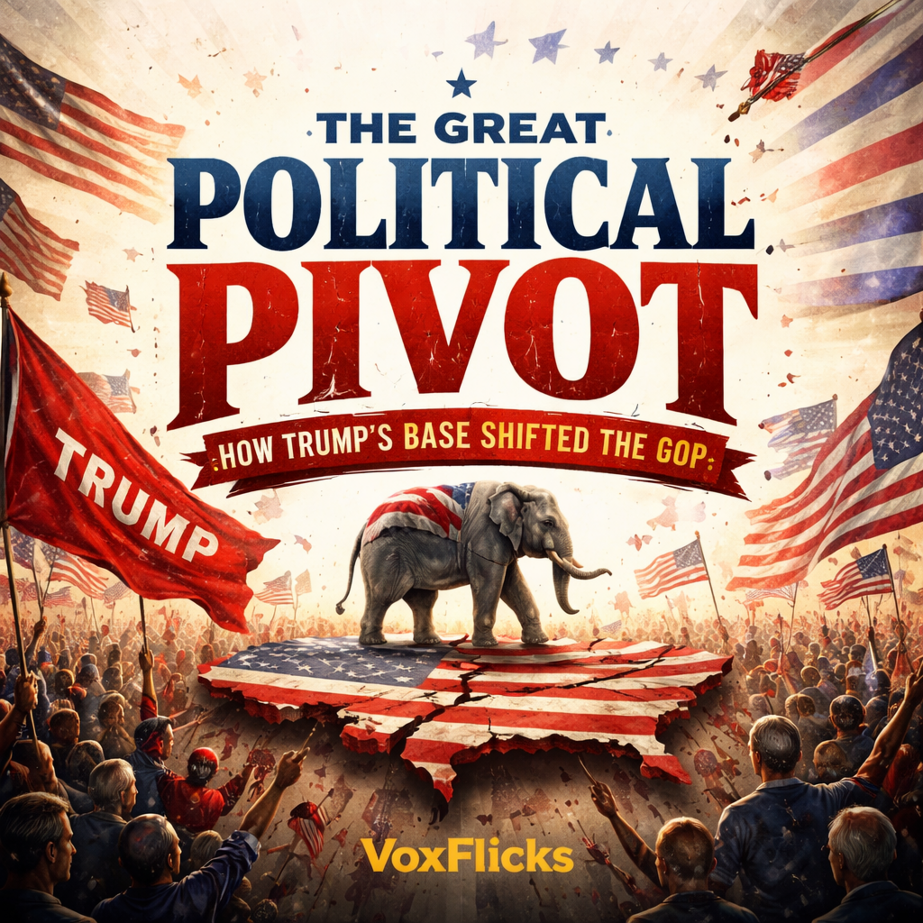 The Great Political Pivot: How Trump’s Base Shifted the GOP
