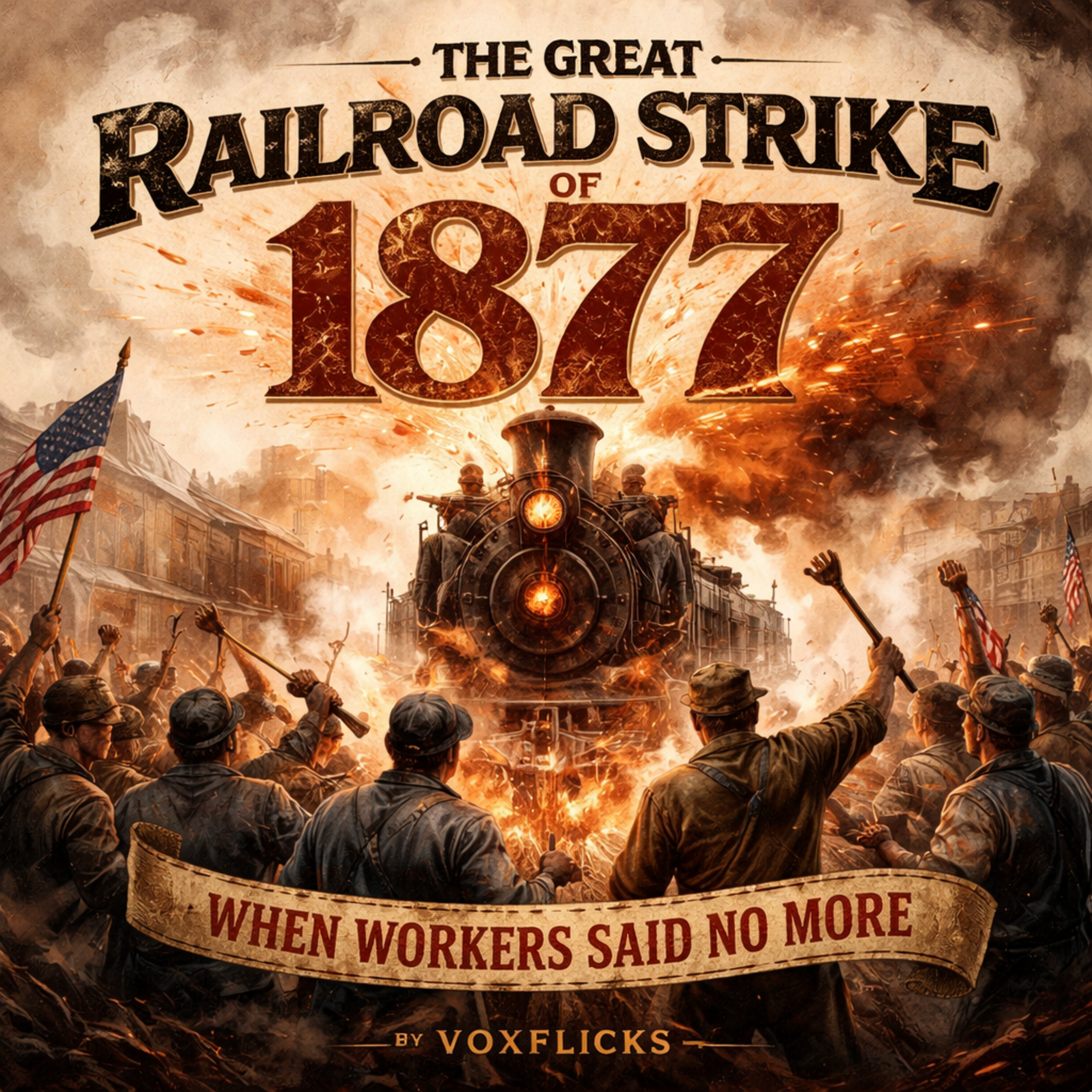 The Great Railroad Strike of 1877: When Workers Said No More