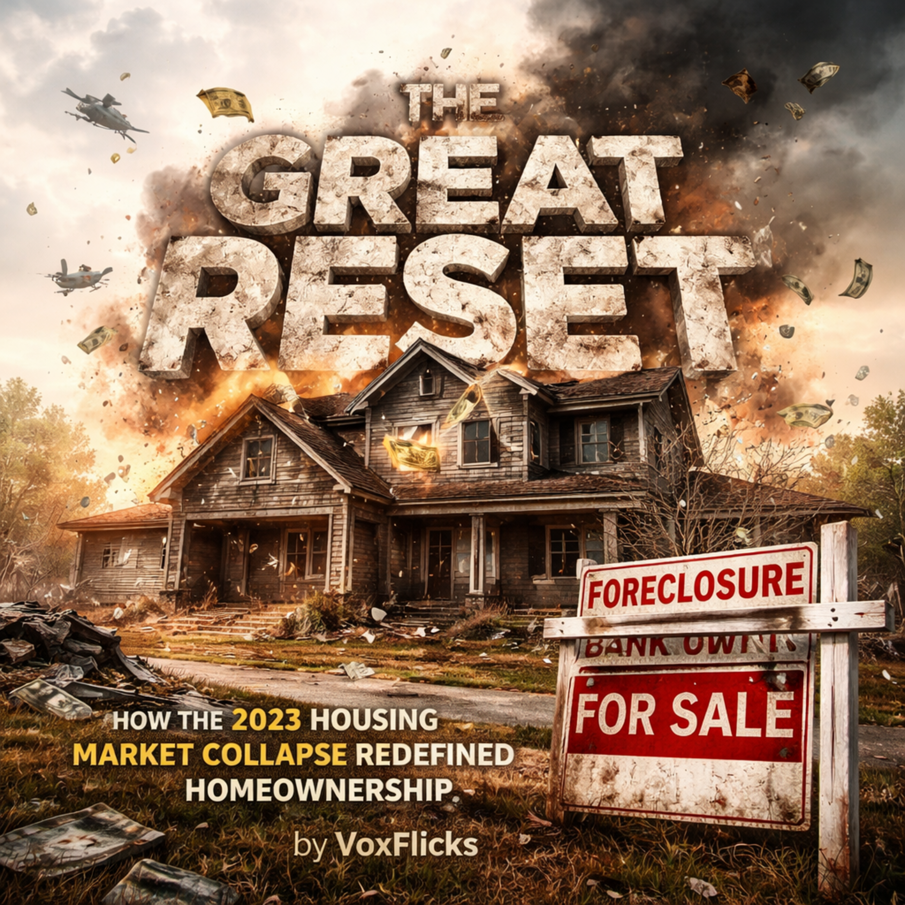 The Great Reset: How the 2023 Housing Market Collapse Redefined Homeownership