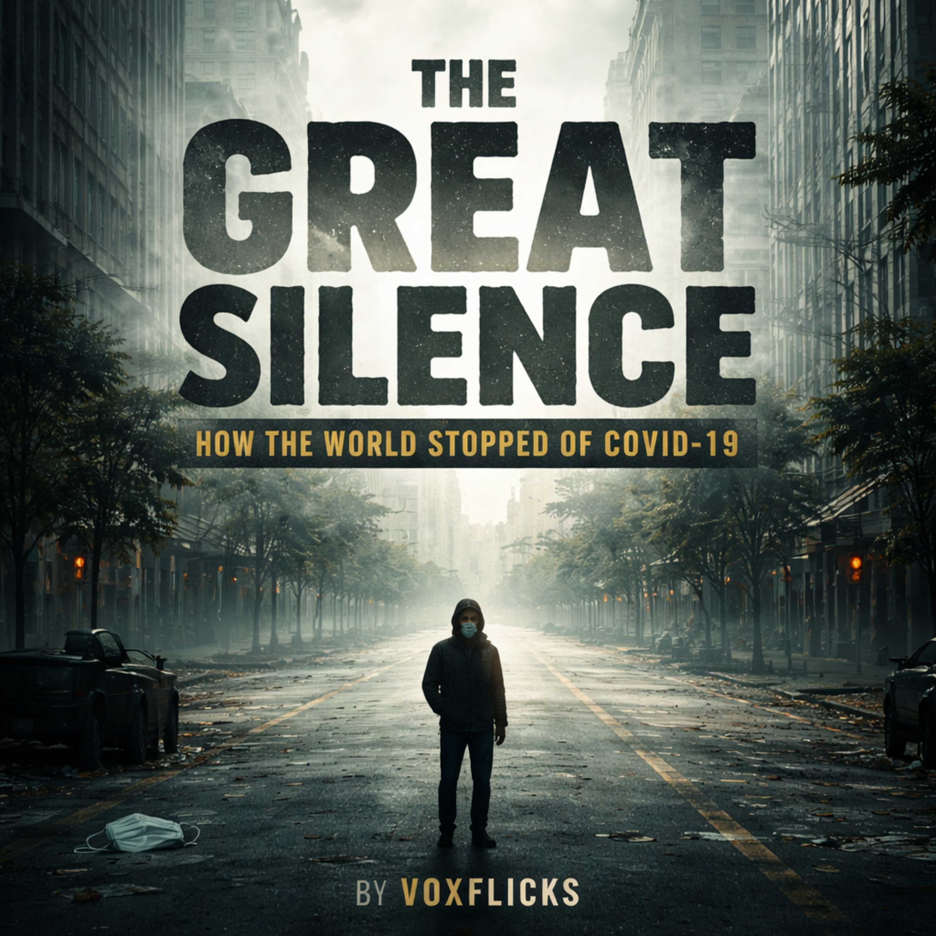 The Great Silence: How the World Stopped for COVID-19