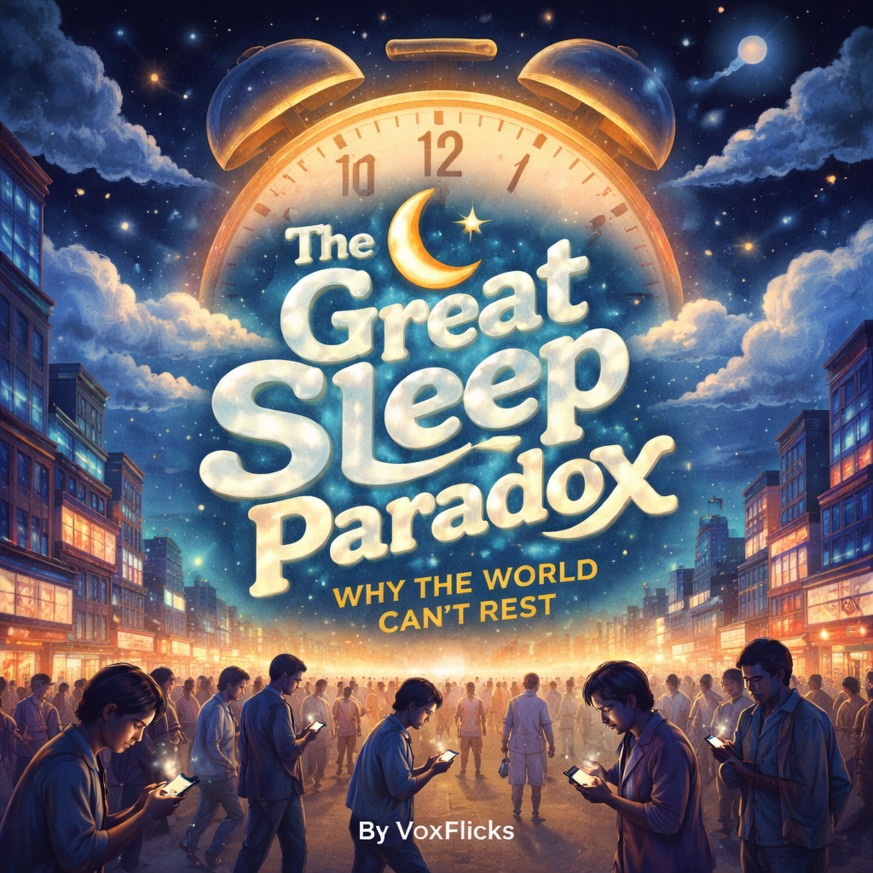 The Great Sleep Paradox: Why the World Can't Rest