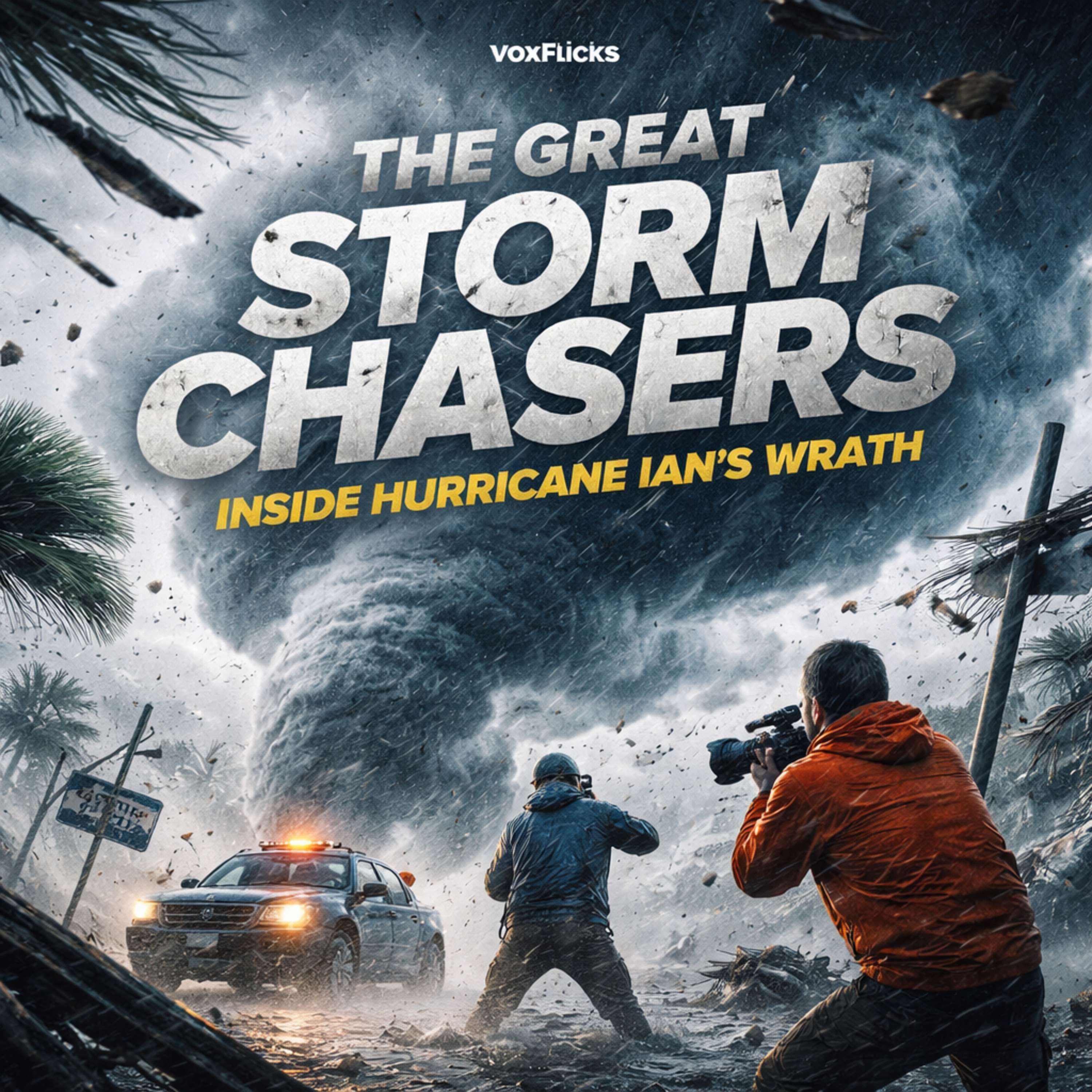 The Great Storm Chasers: Inside Hurricane Ian's Wrath