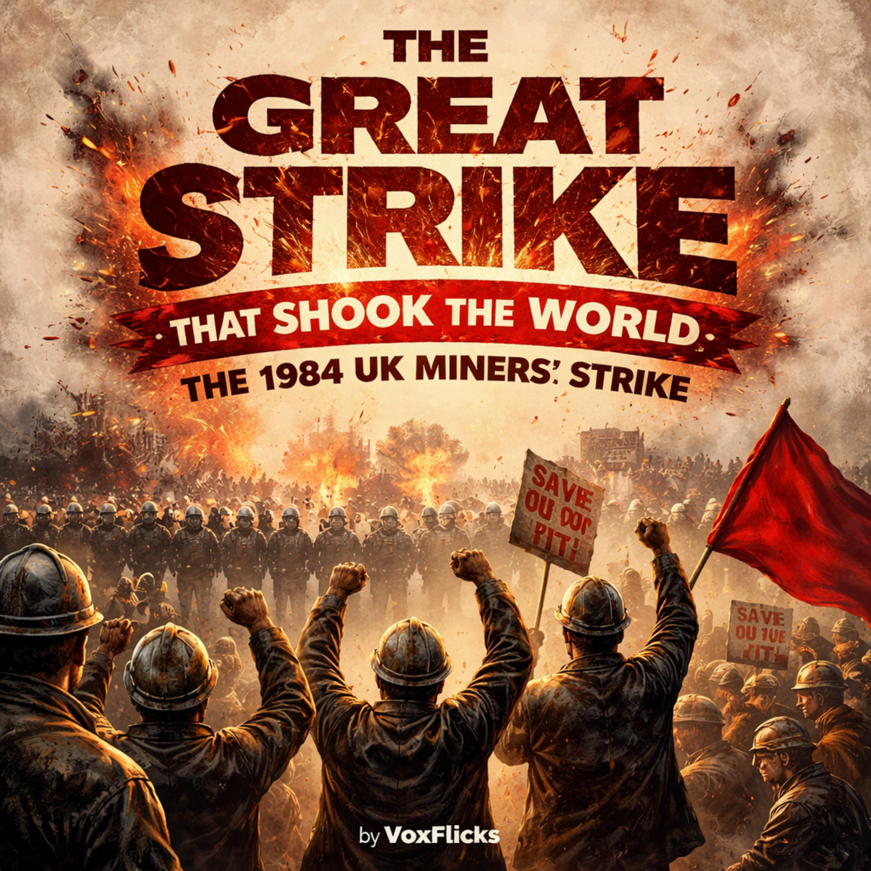 The Great Strike That Shook the World: The 1984 UK Miners' Strike