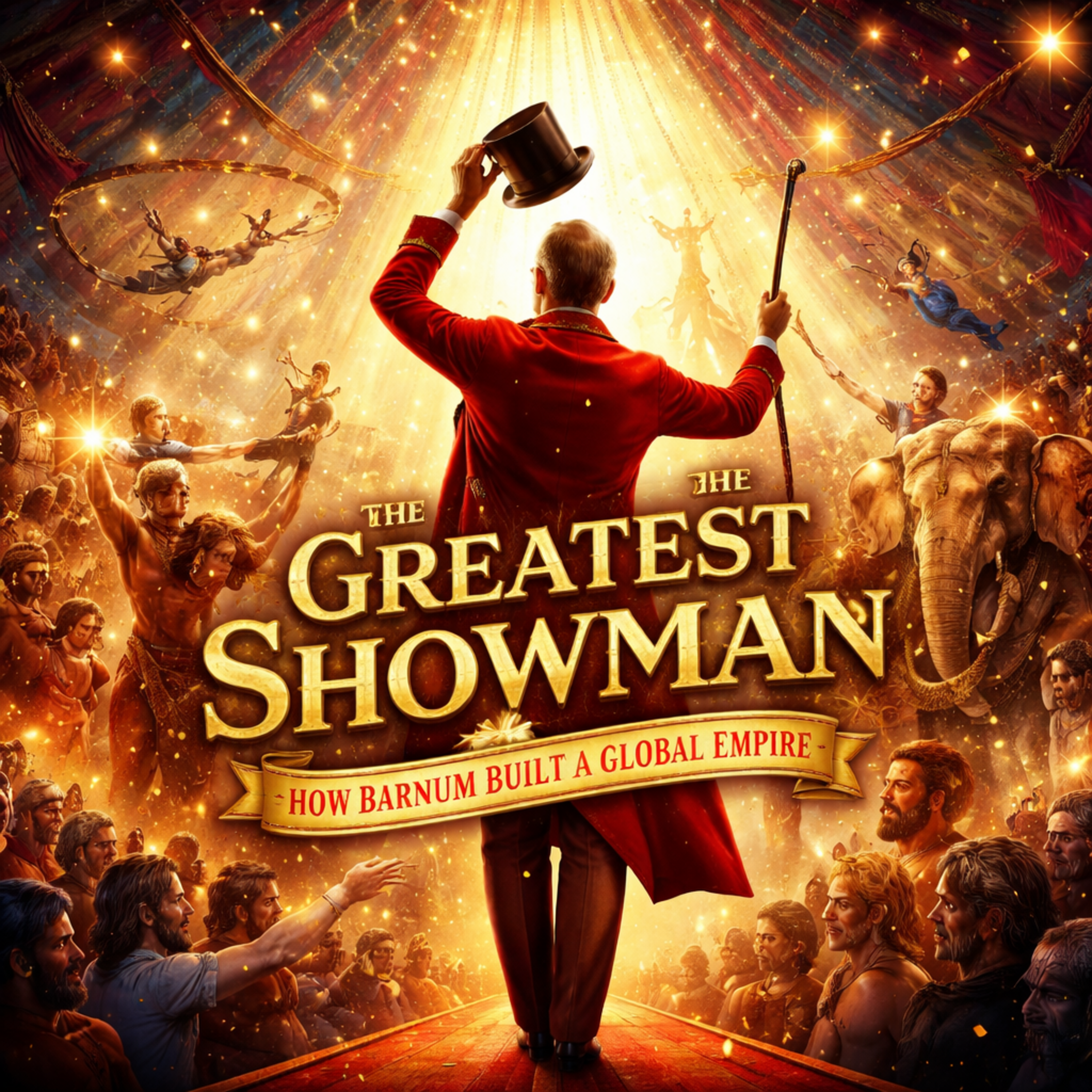 The Greatest Showman: How Barnum Built a Global Empire