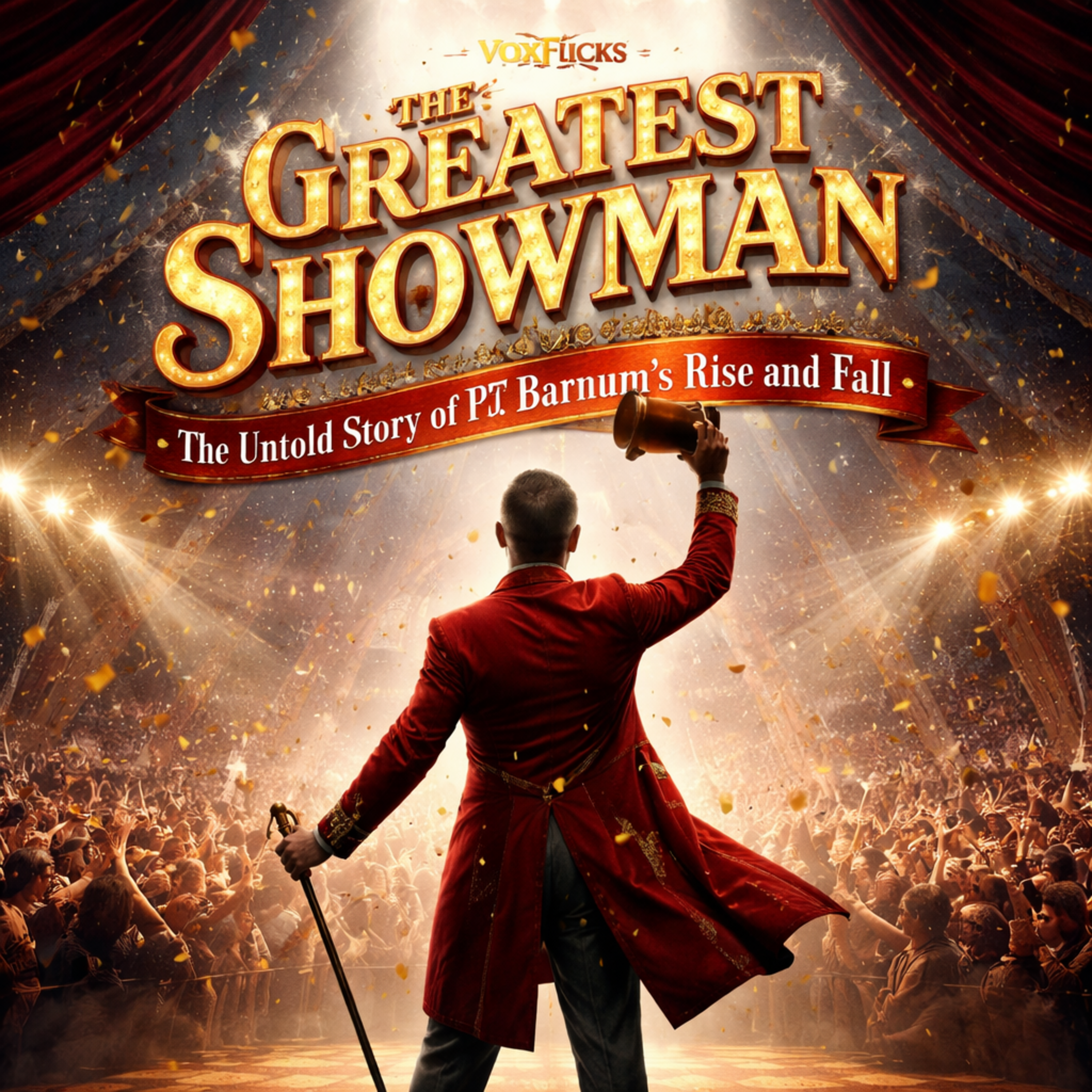 The Greatest Showman: The Untold Story of P.T. Barnum's Rise and Fall