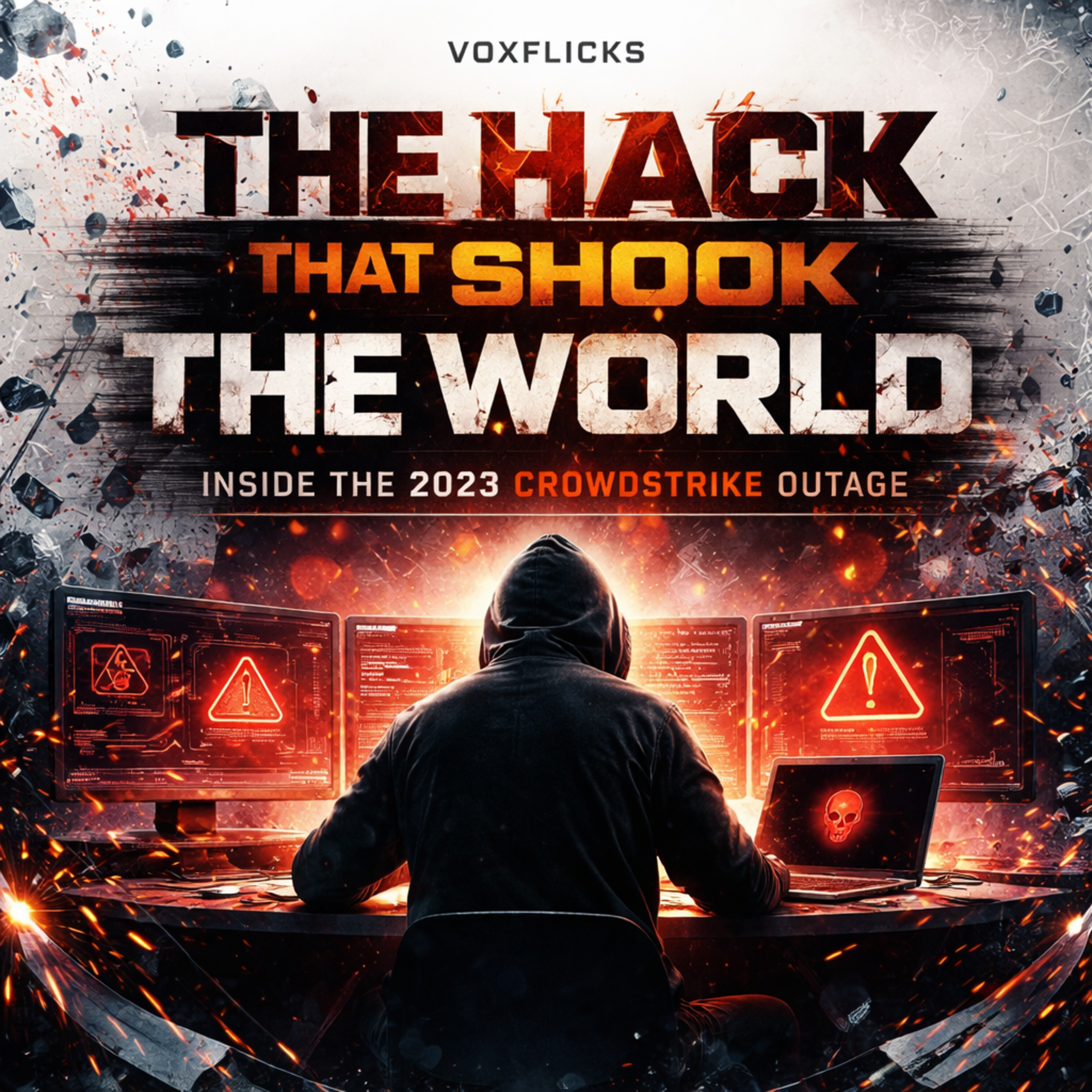 The Hack That Shook the World: Inside the 2023 CrowdStrike Outage