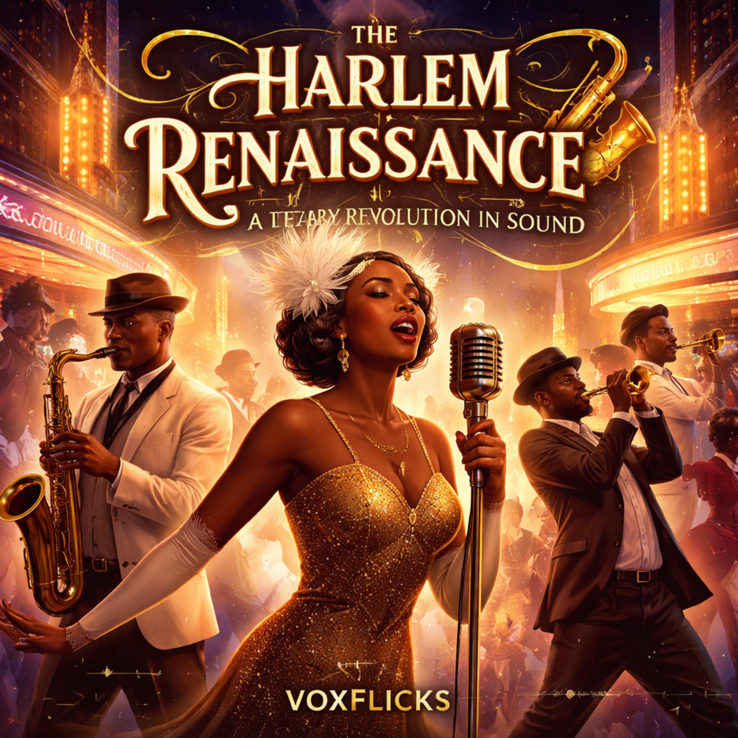 The Harlem Renaissance: A Literary Revolution in Sound