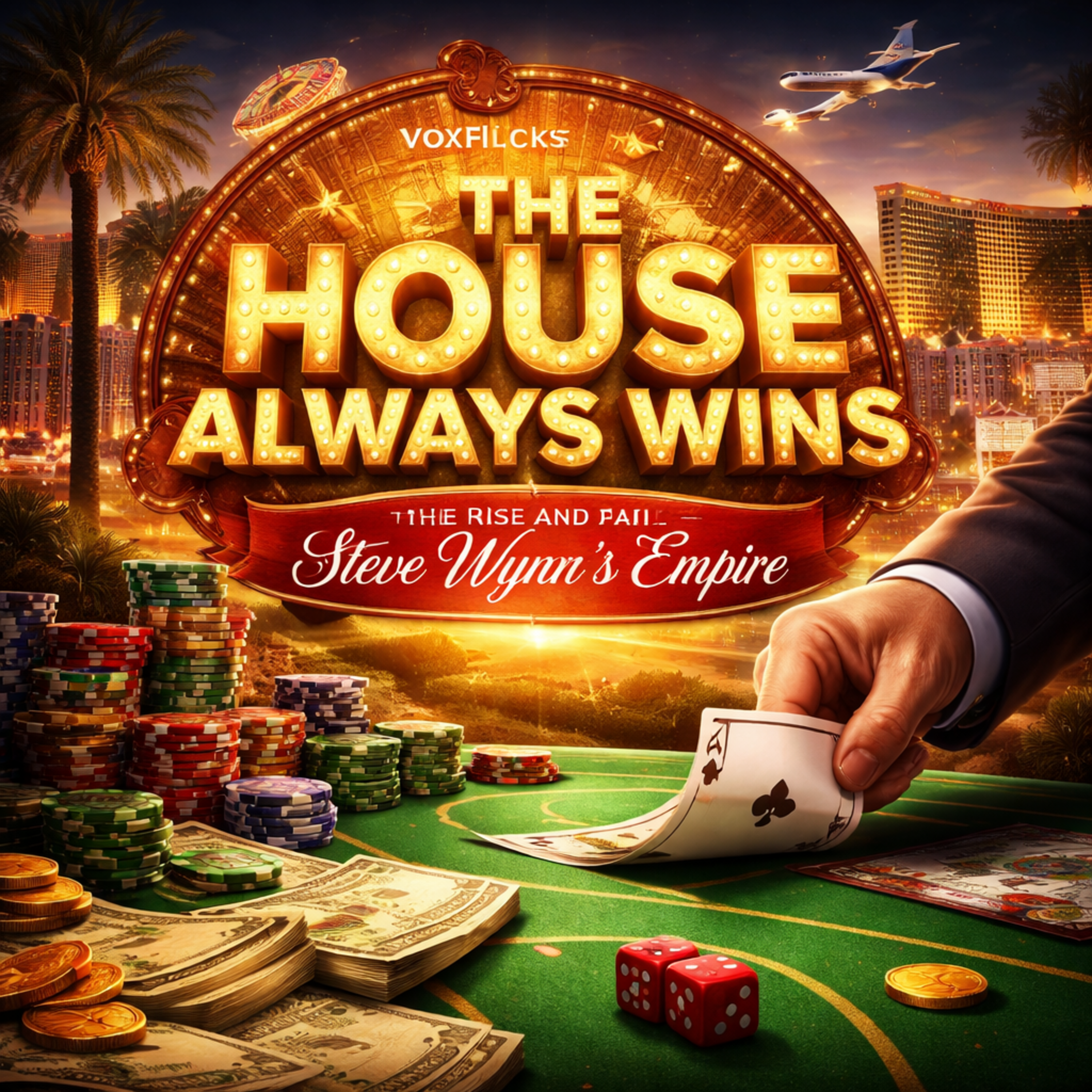 The House Always Wins: The Rise and Fall of Steve Wynn's Empire