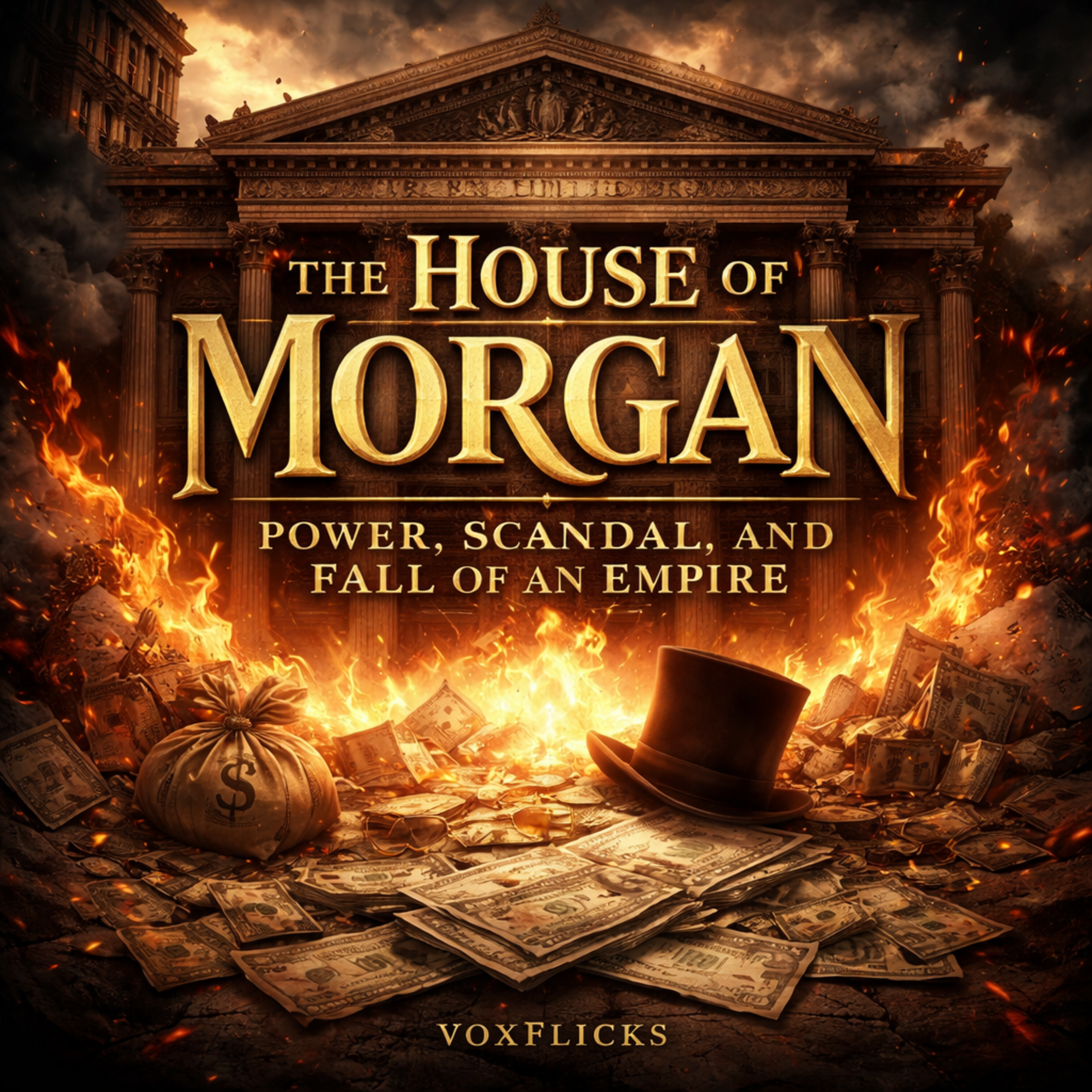 The House of Morgan: Power, Scandal, and the Fall of an Empire