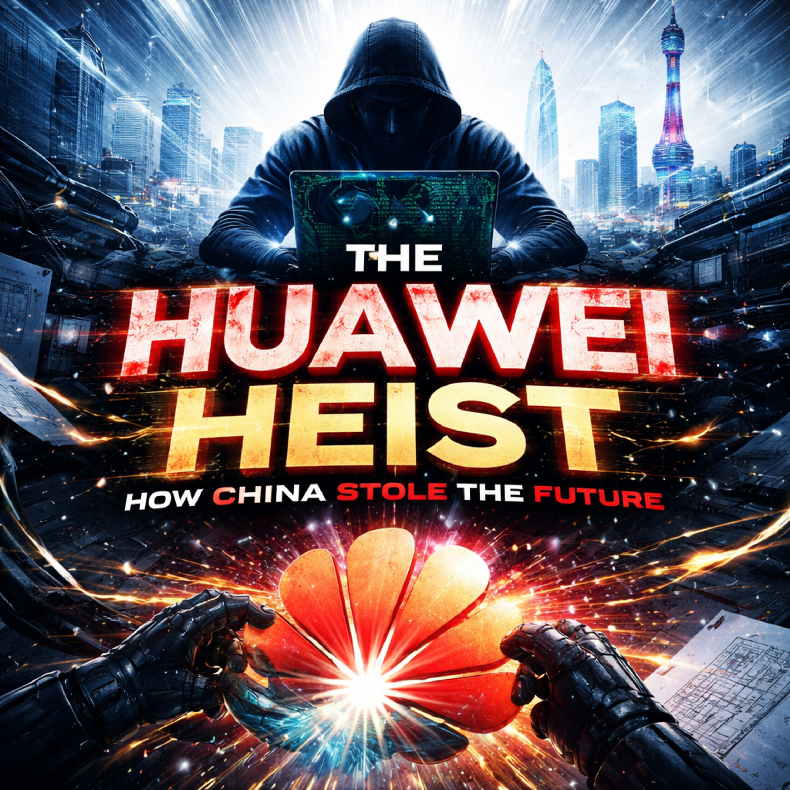 The Huawei Heist: How China Stole the Future