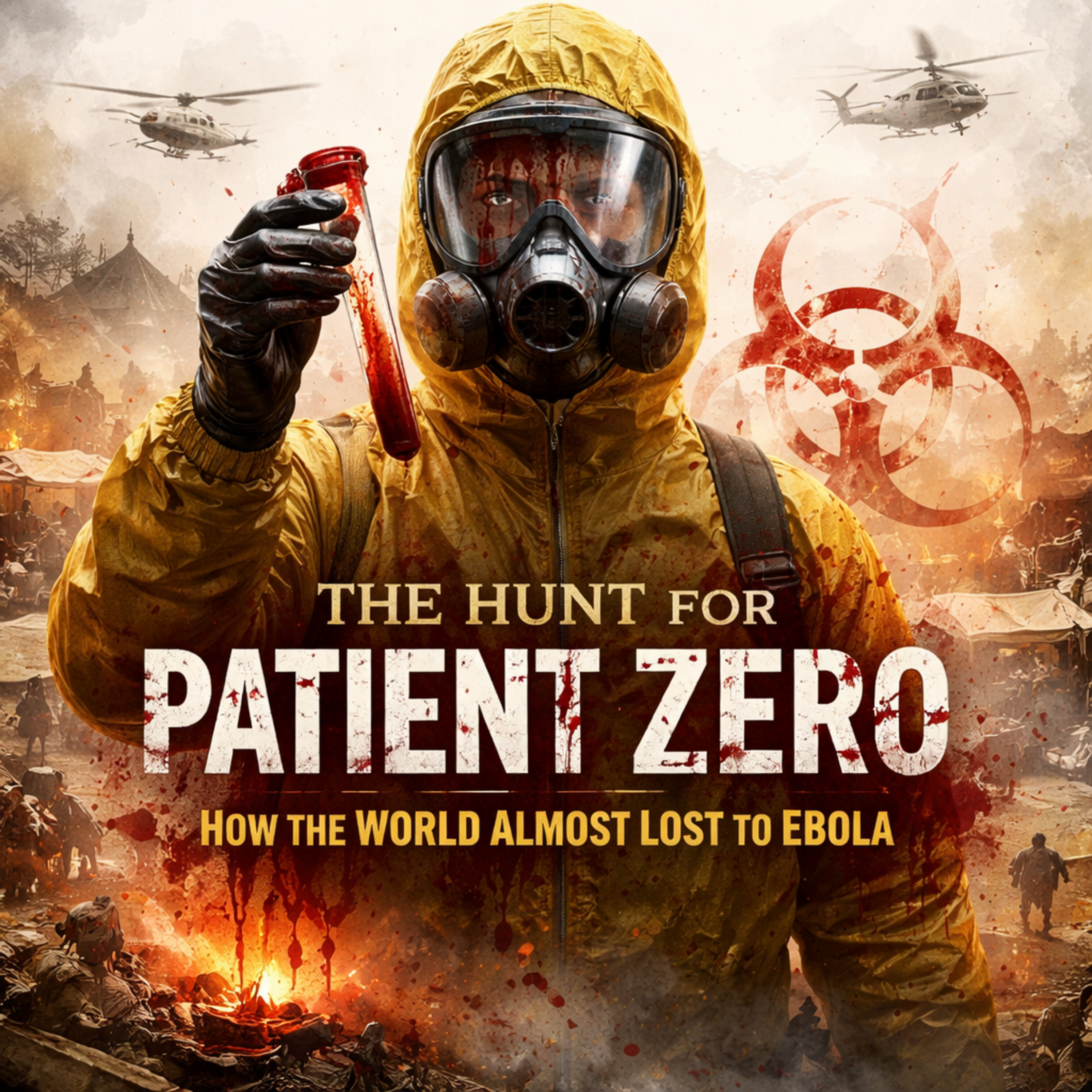 The Hunt for Patient Zero: How the World Almost Lost to Ebola